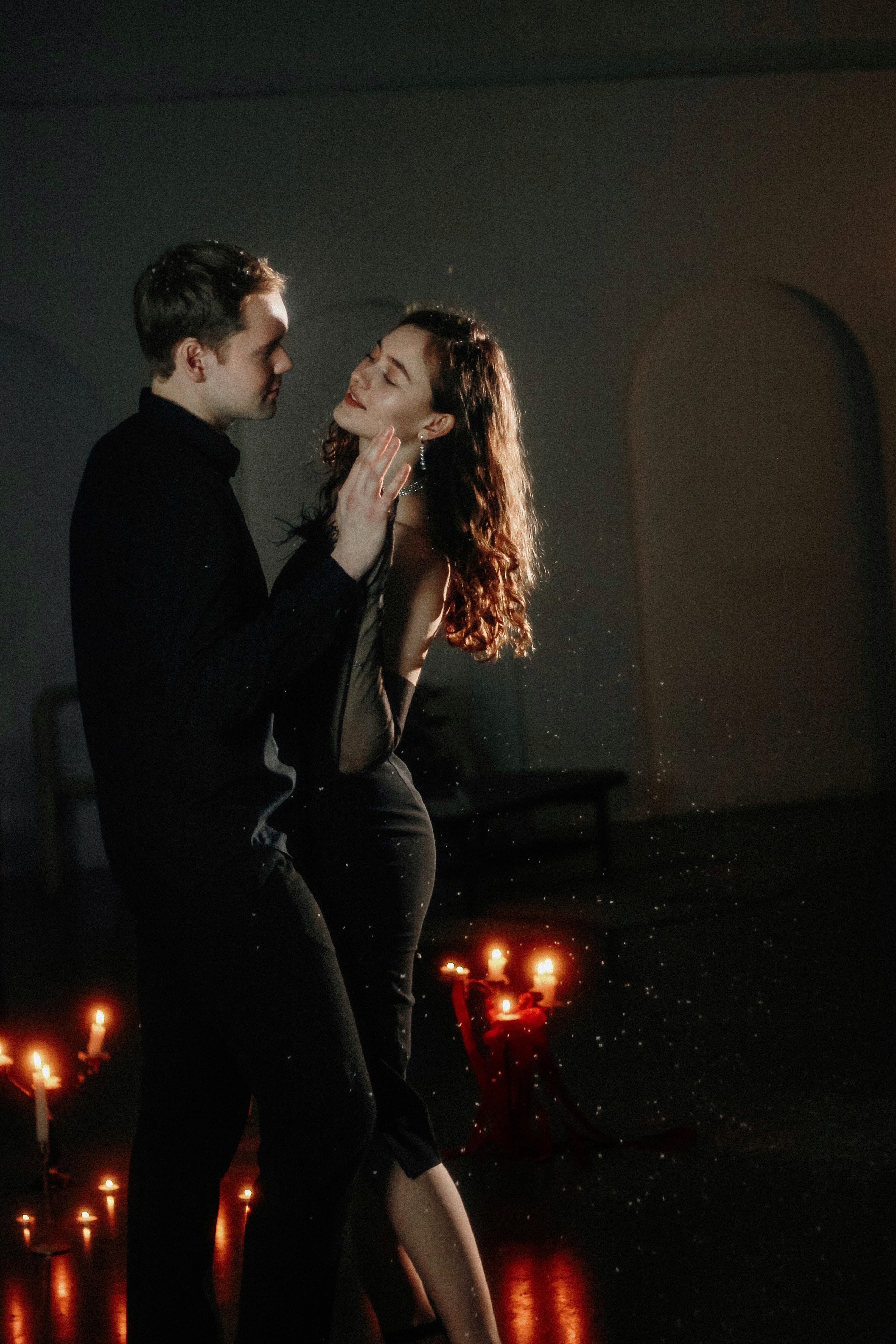 Свидание при свечах. Фотограф Киров — Глазов Арина Авакумова