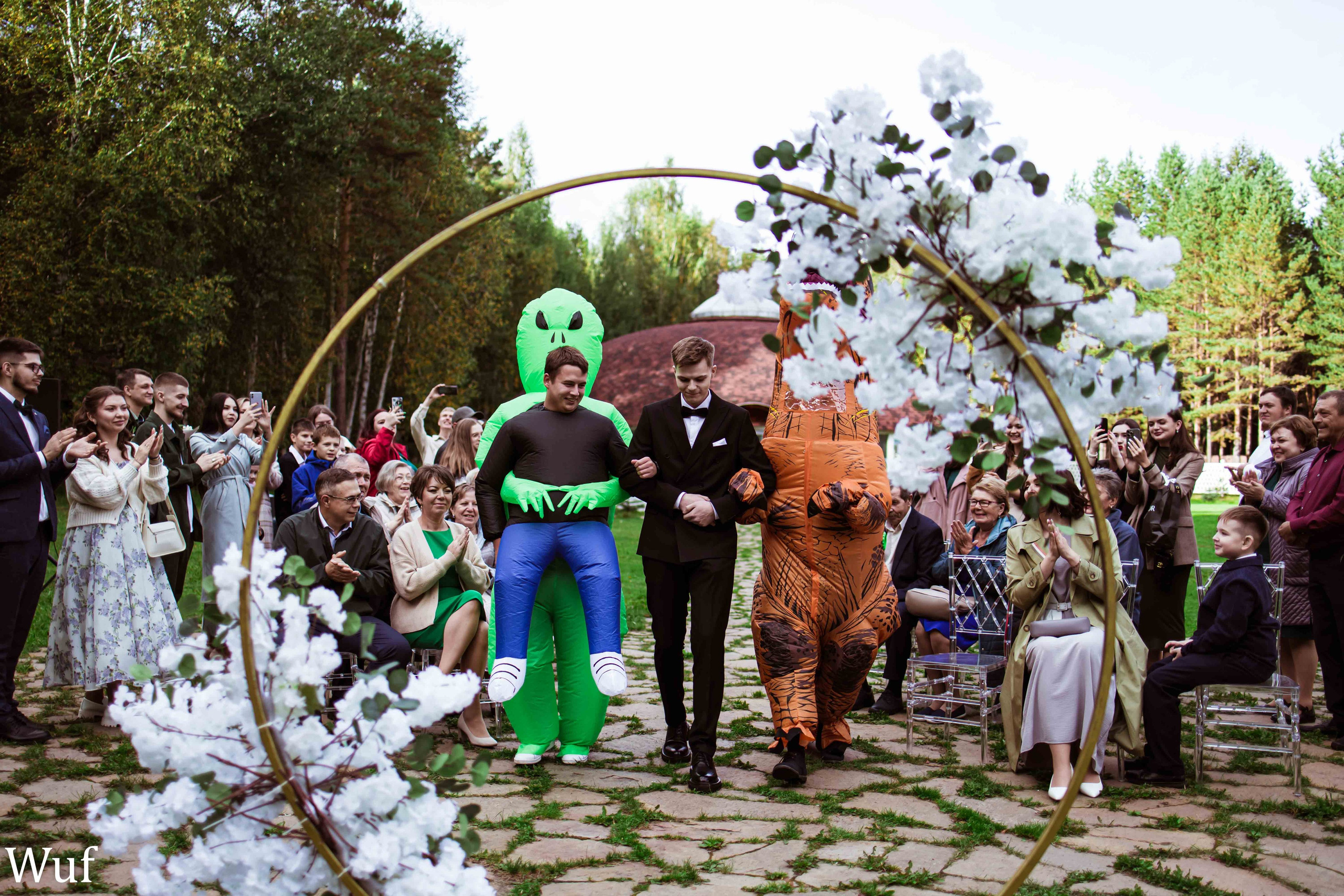 Свадебная съемка. Фотограф Дмитрий Вуф (Wuf) г. Тюмень