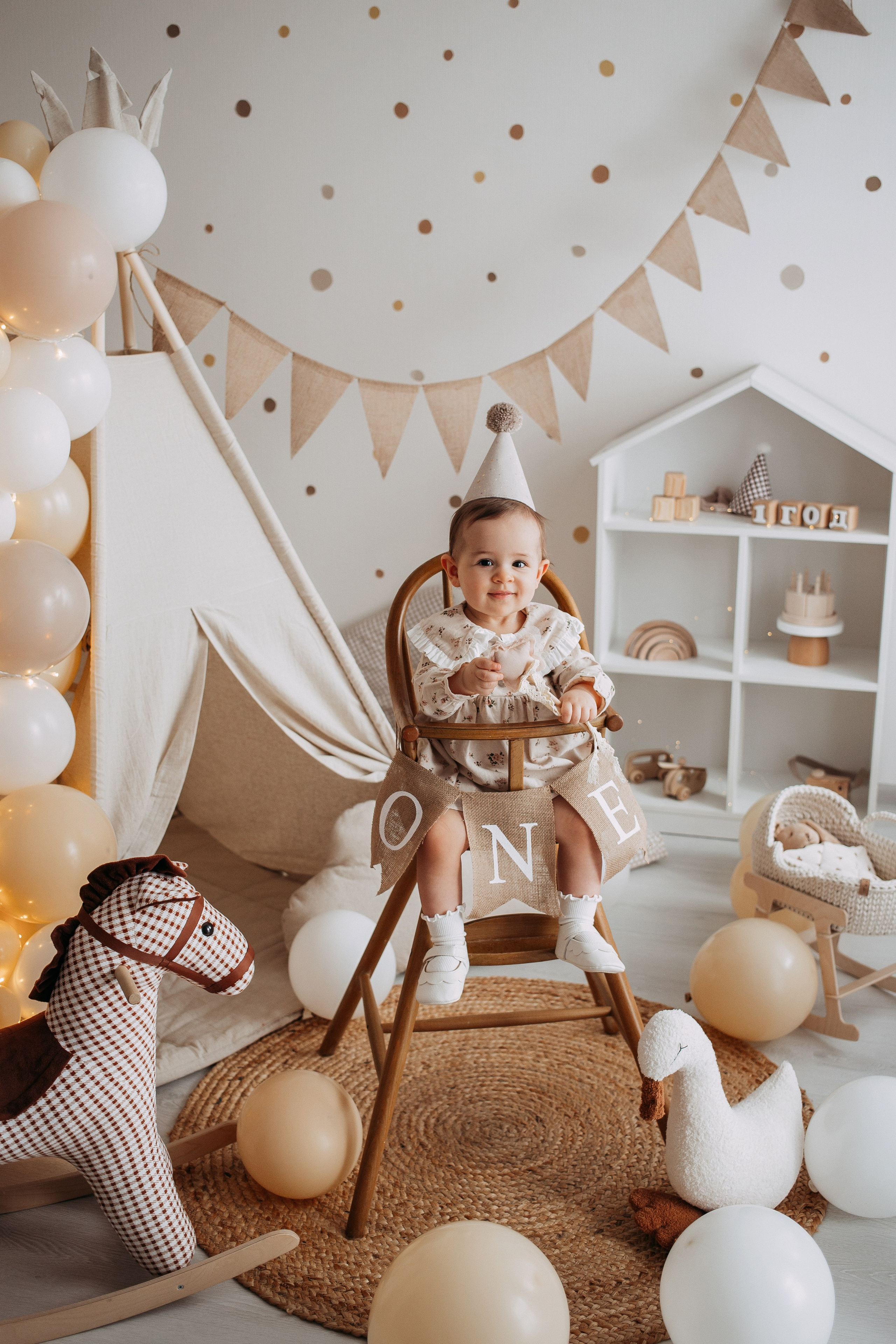 Алине 1 годик. Фотограф в Санкт-Петербурге Гарипова Валерия