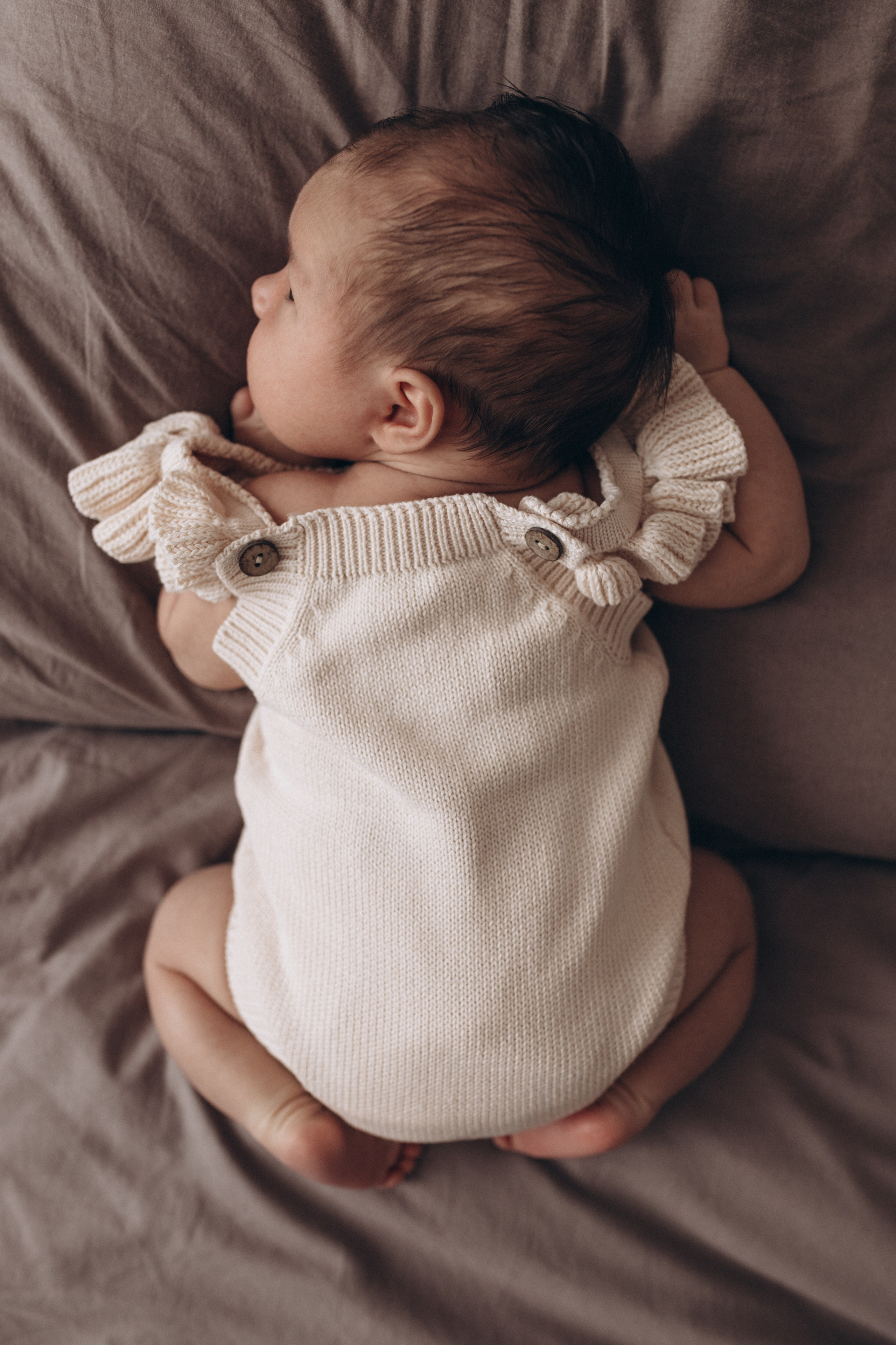 Анюта. Фотограф новорожденных в Тюмени