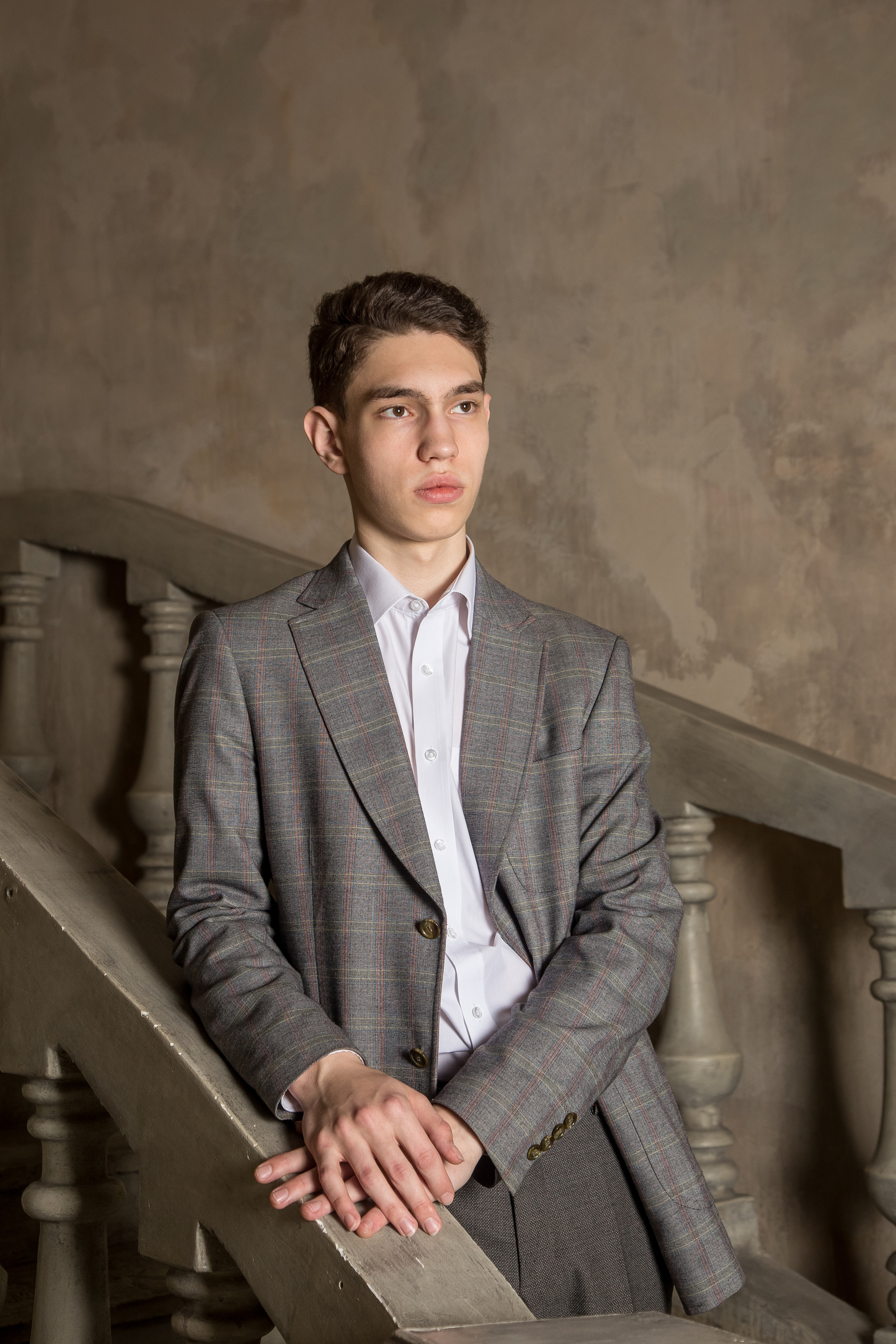 Школьные фото. Семейная фотосессия и съёмка в школе СПб Сударикова Мария