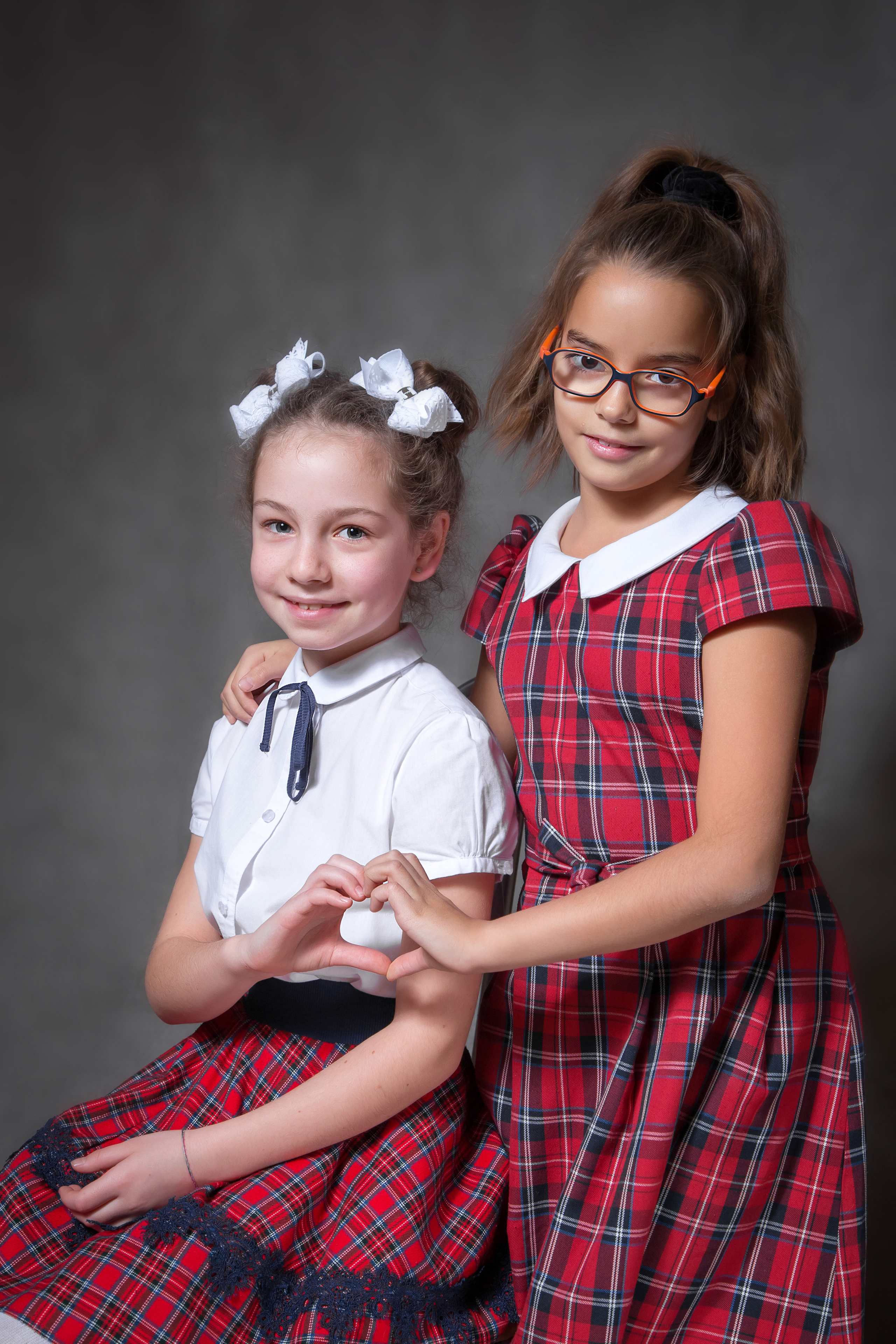 Школьные фото. Семейная фотосессия и съёмка в школе СПб Сударикова Мария