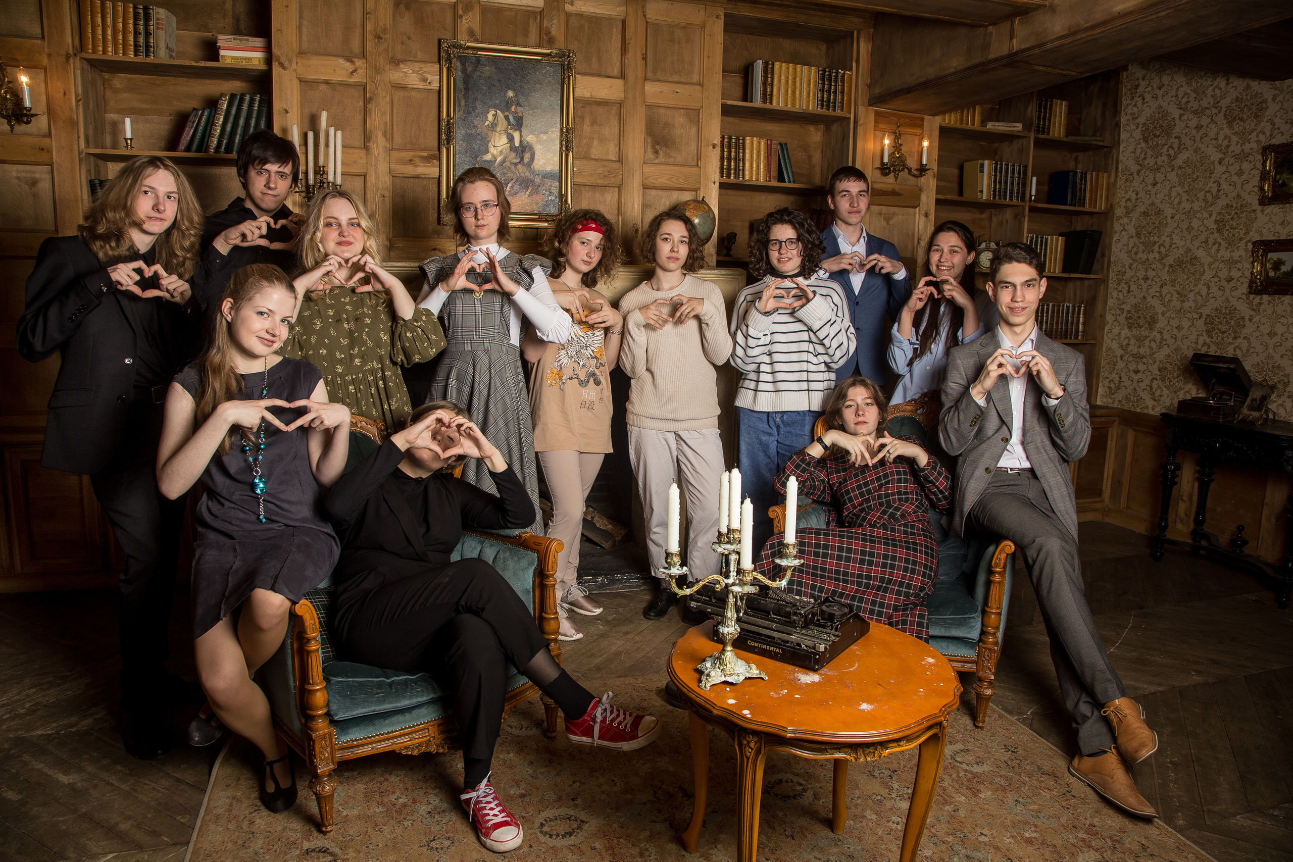 Школьные фото. Семейная фотосессия и съёмка в школе СПб Сударикова Мария