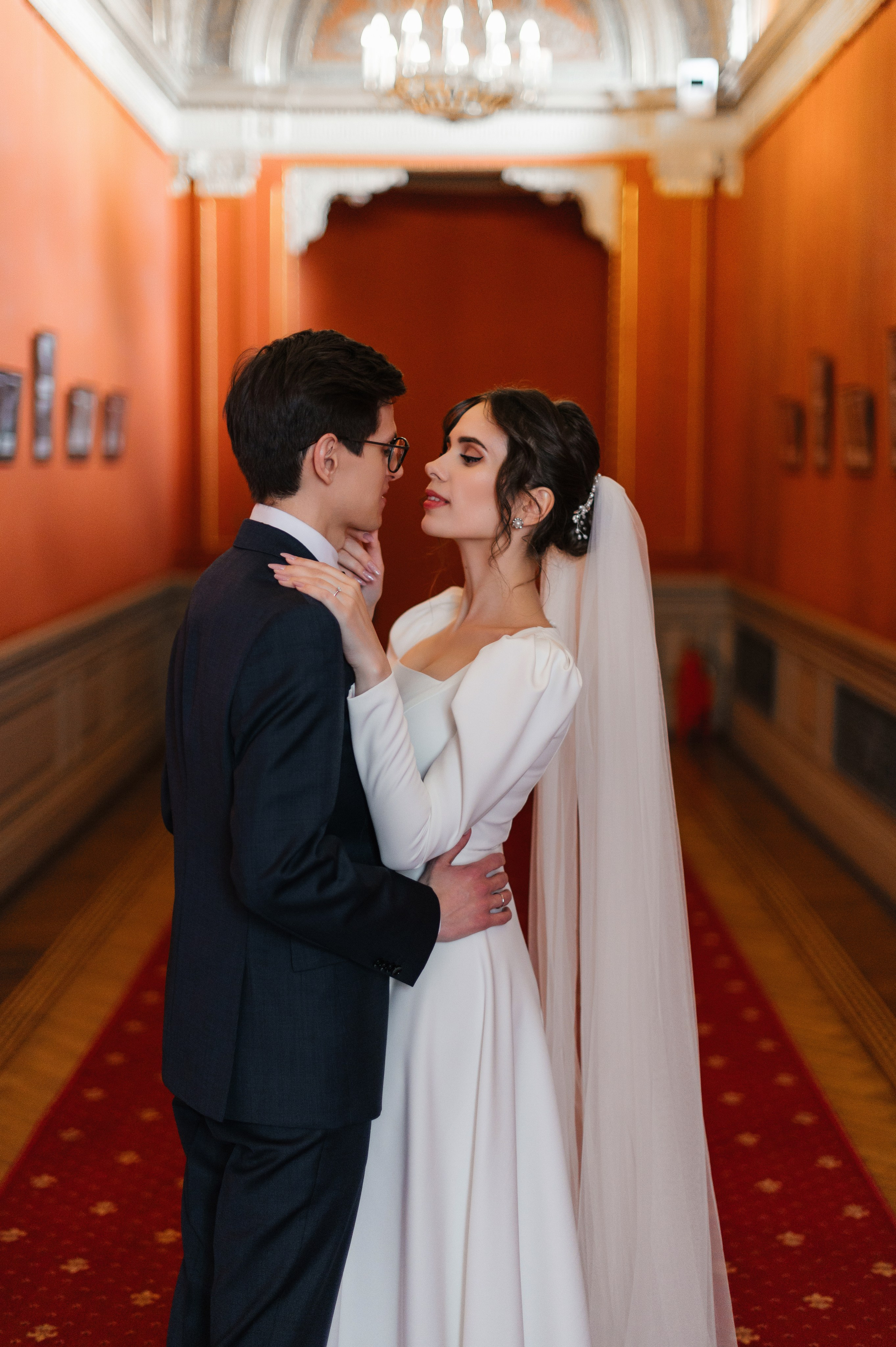 Свадебная фотосессия Артема и Саши в Санкт-Петербурге. Свадебный и индивидуальный фотограф Никита Роут | Москва