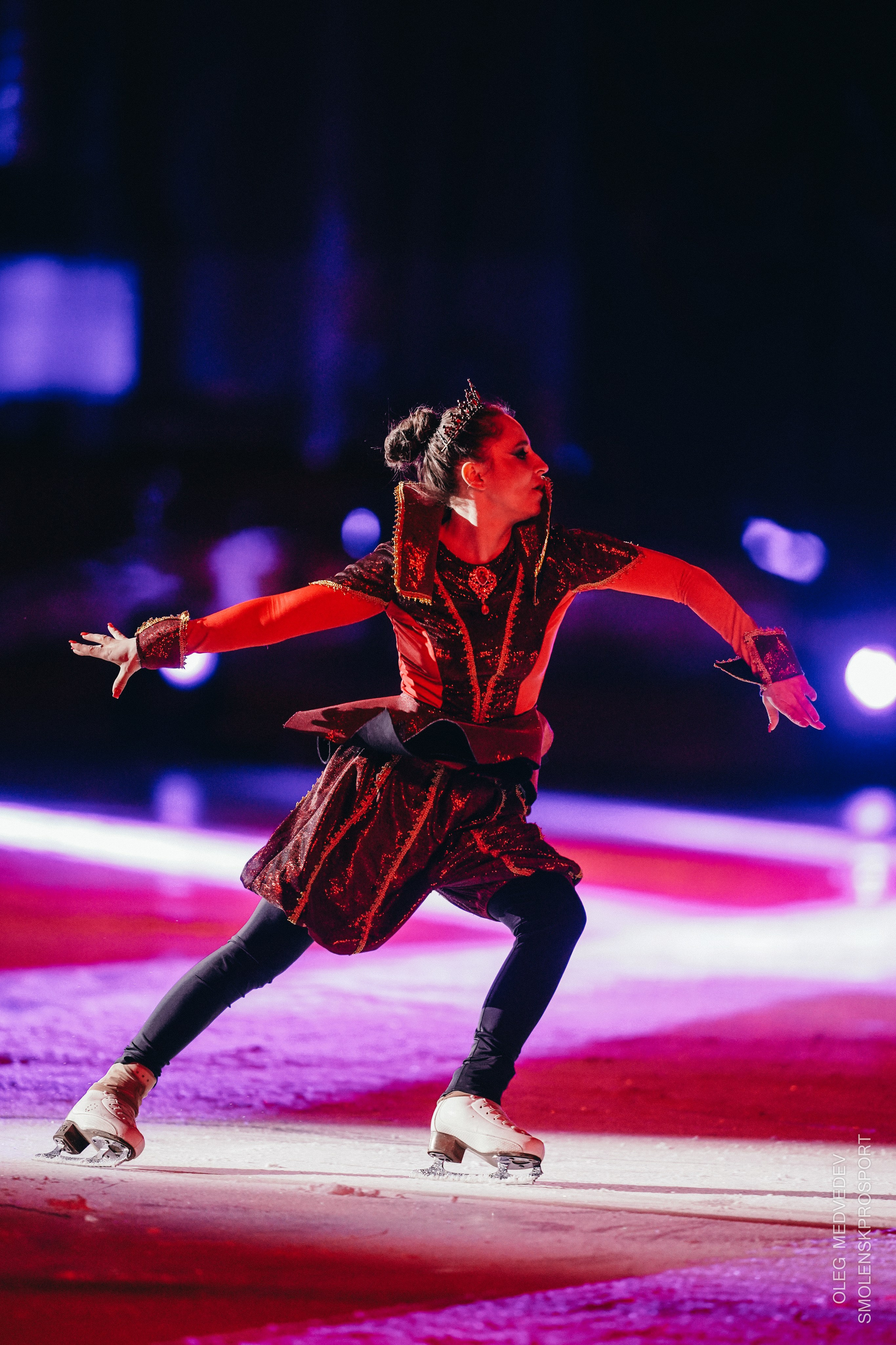 Алиса в стране чудес шоу на льду. Спортивный фотограф Олег Медведев | prosport67 | Смоленск