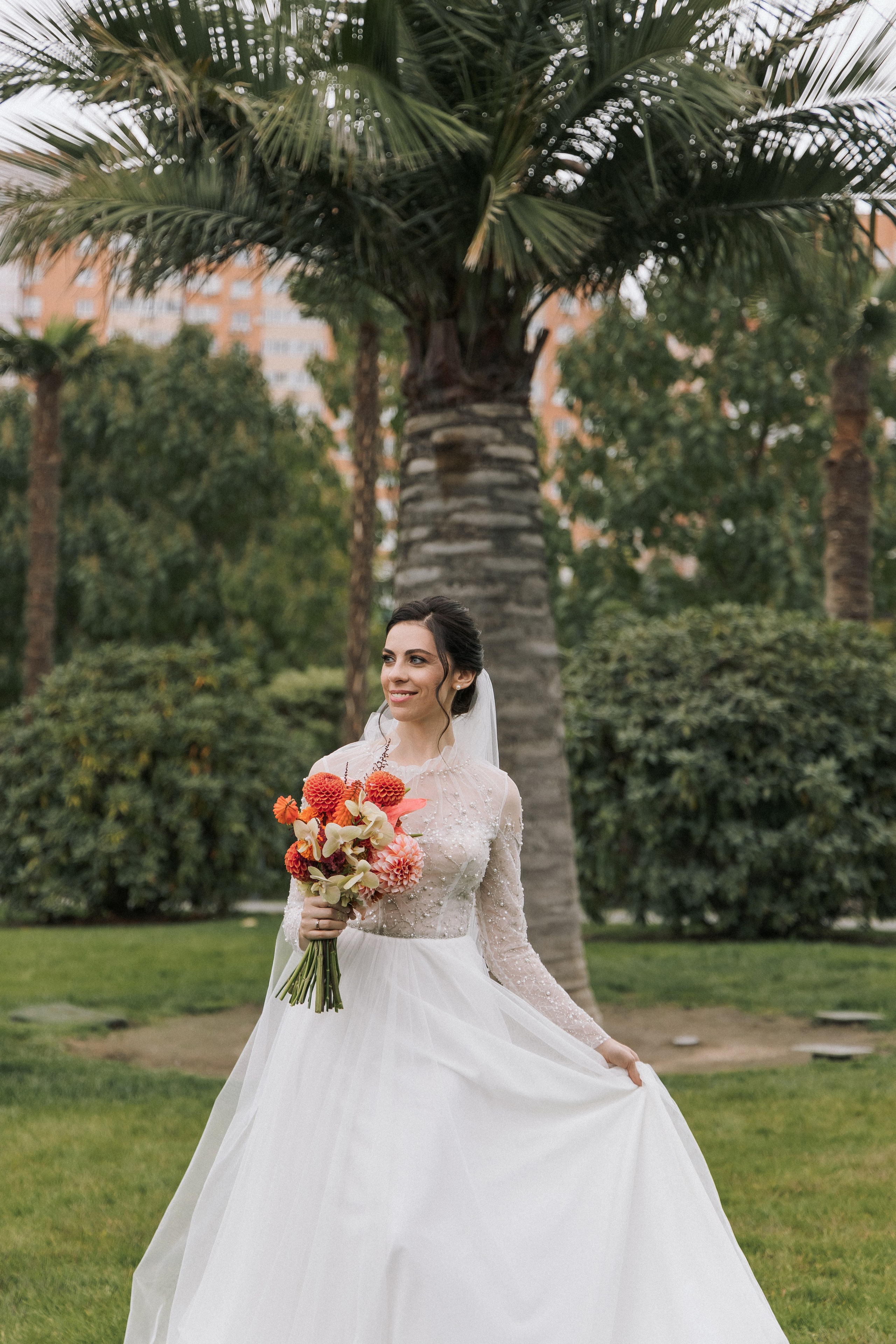 Алексей и Анастасия. Свадебная прогулка. Свадебная фотография. Арина Рубах