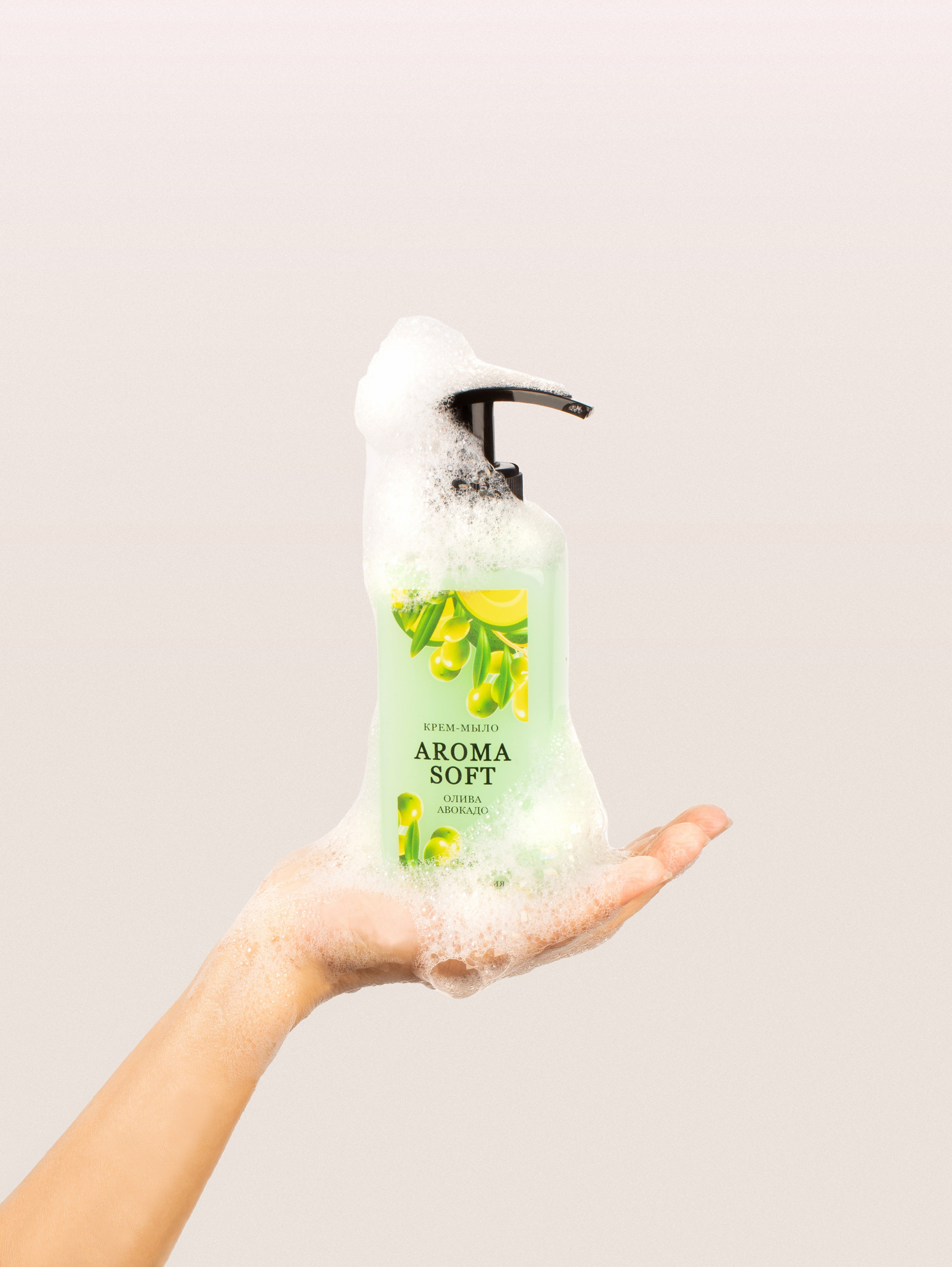 Мыло. Предметная фотография