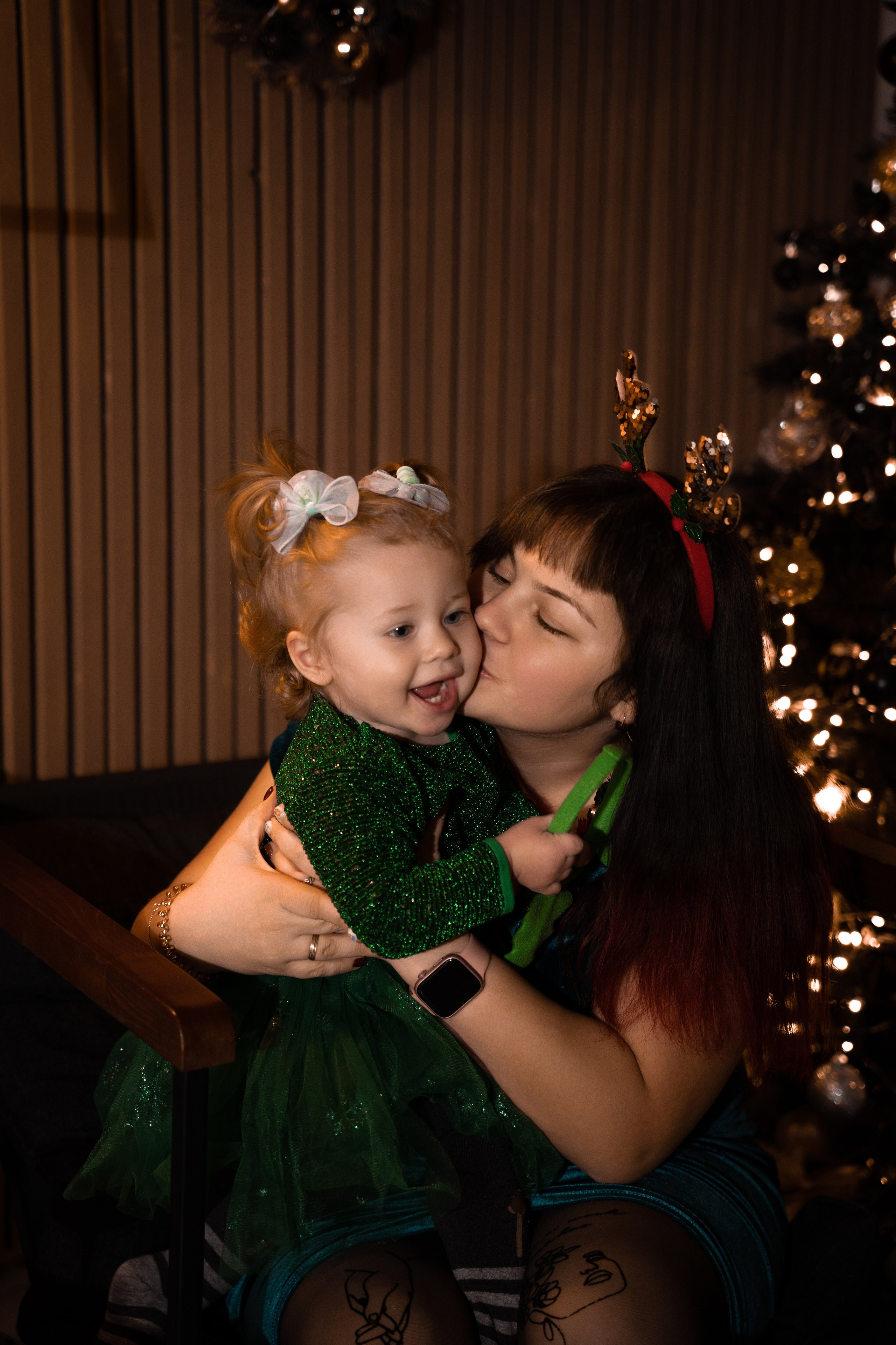 Новогодняя сказка для семьи Черновых. Фотограф в Ульяновске Александра Григоровских