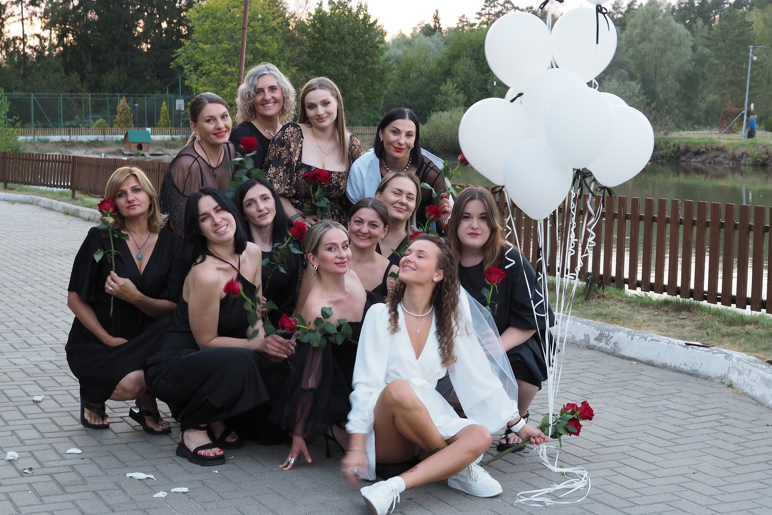 Девичник Катерины. Фотограф Павлова Светлана / Брянск /