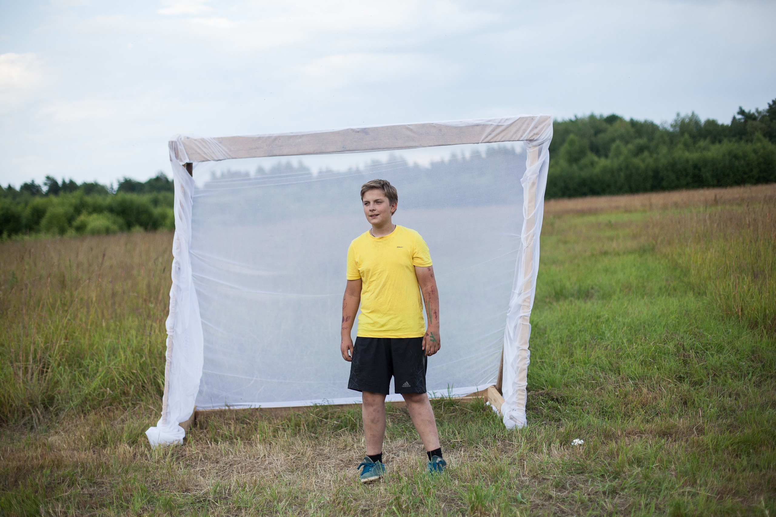 Детский лагерь Никола-Ленивец. Фотограф в Москве Валентина Иванова
