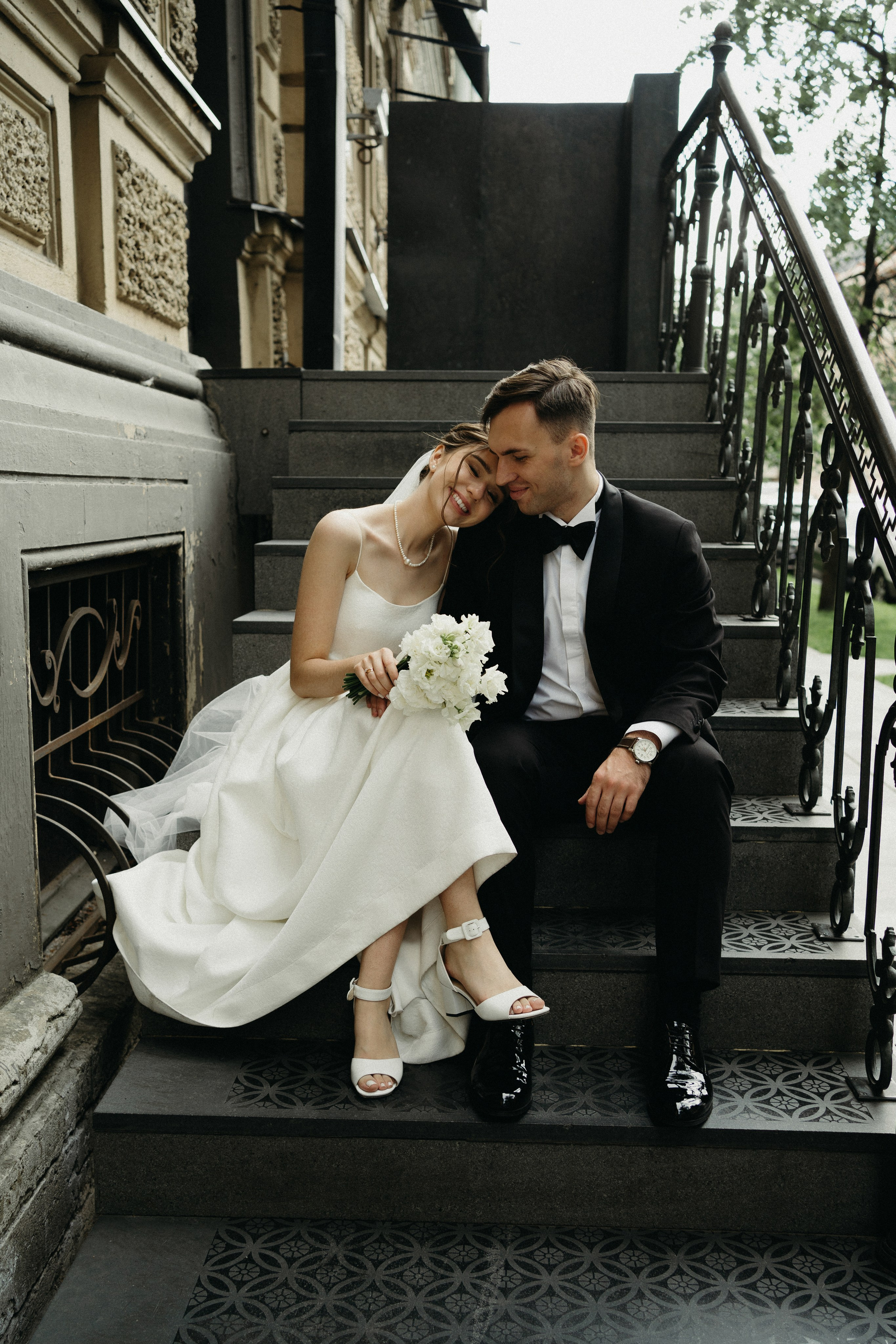 Первая встреча. Свадебный фотограф в Петербурге Таша Вайб