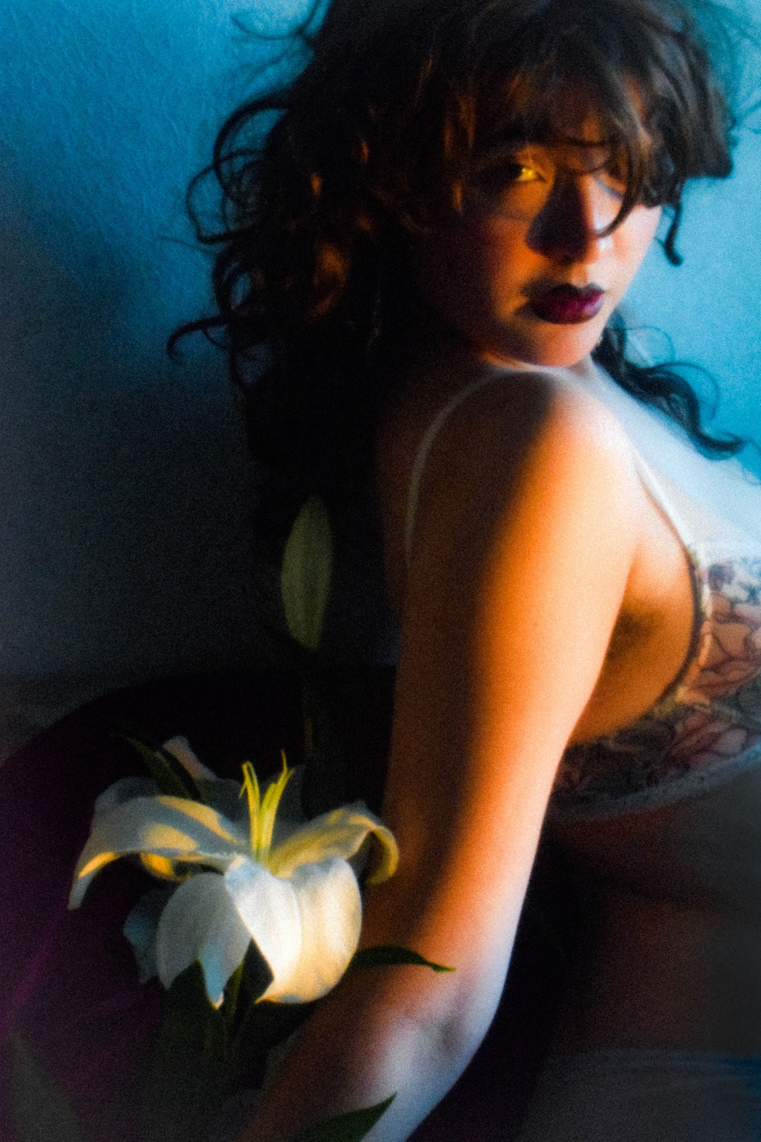 Индивидуальные съемки. Соня Мнема