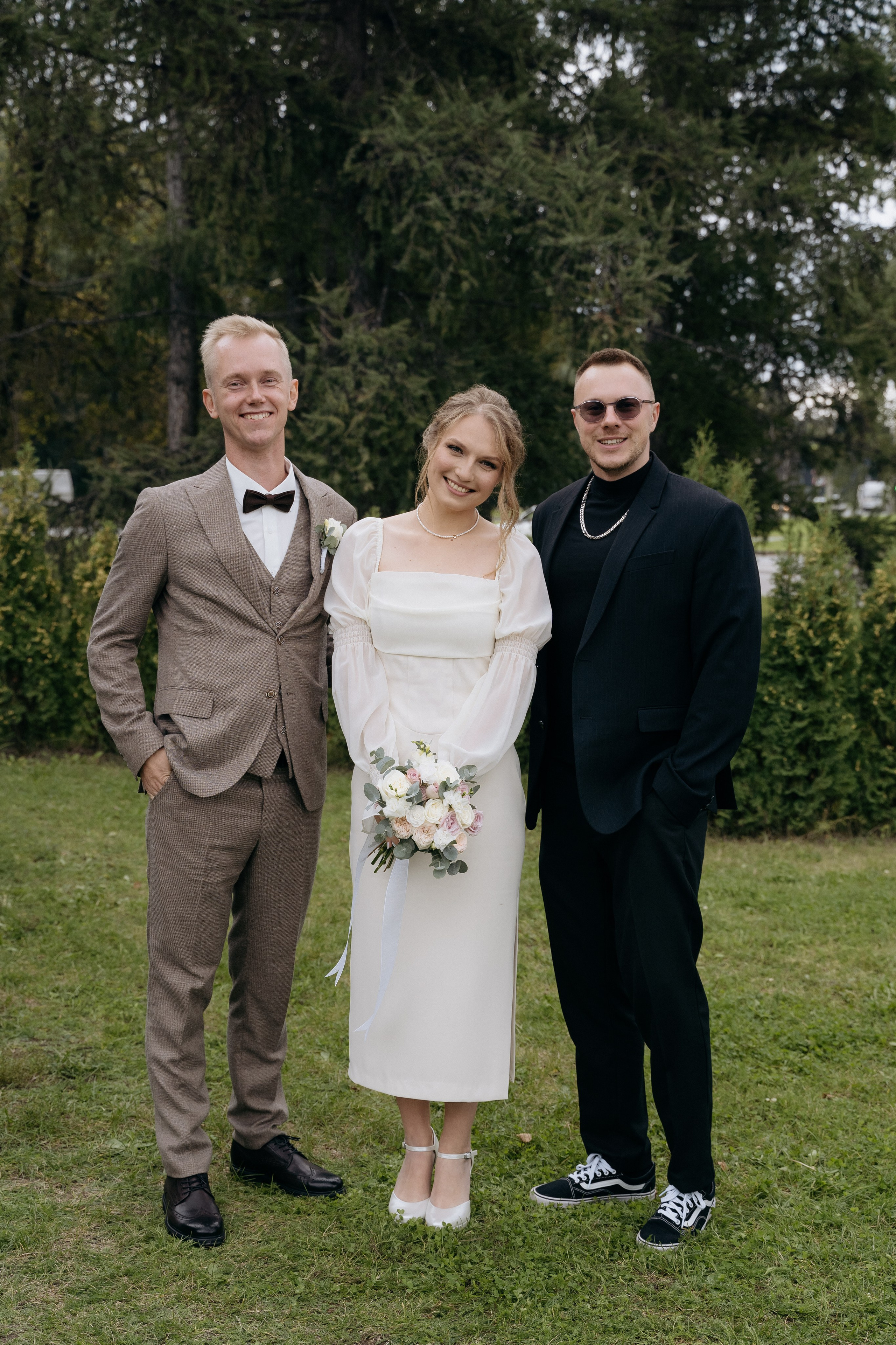 Саша и Даша. Свадебный и семейный фотограф в Новосибирске Наталья Зорина