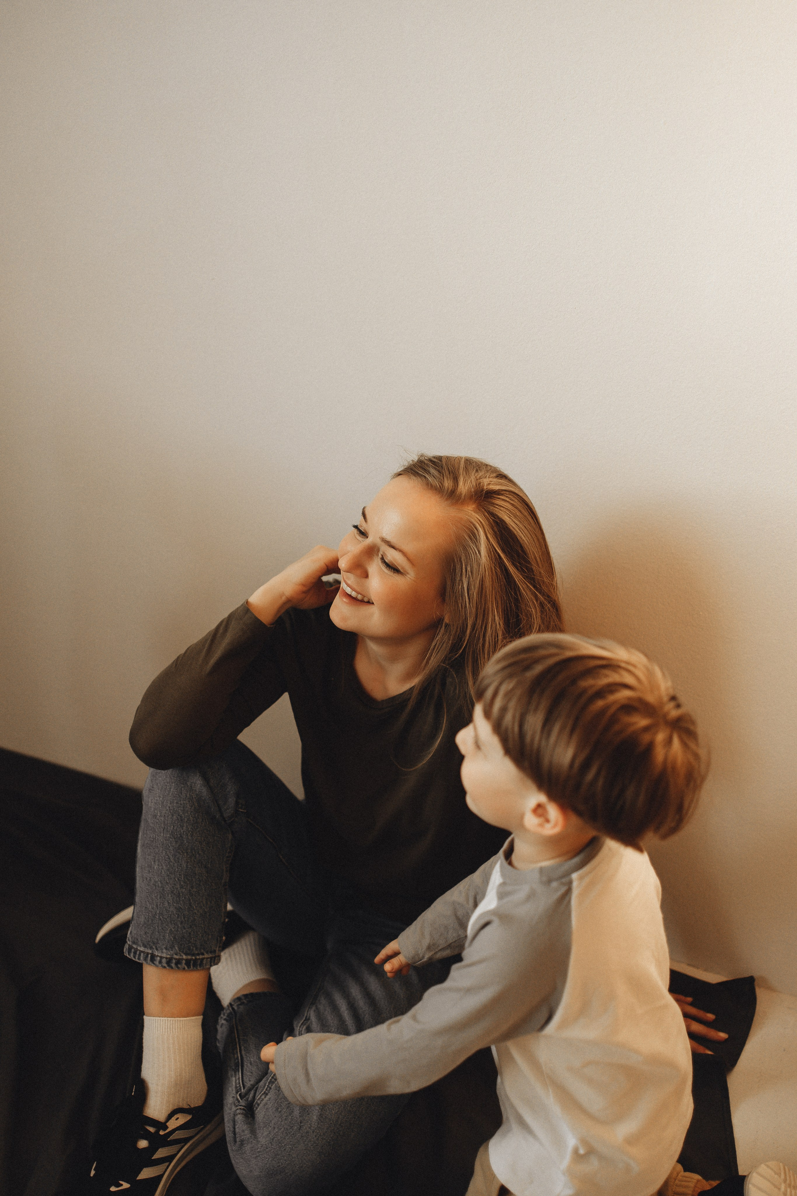 Семейная история в студии. Семейный и детский фотограф, таганрог, ростов-на-дону