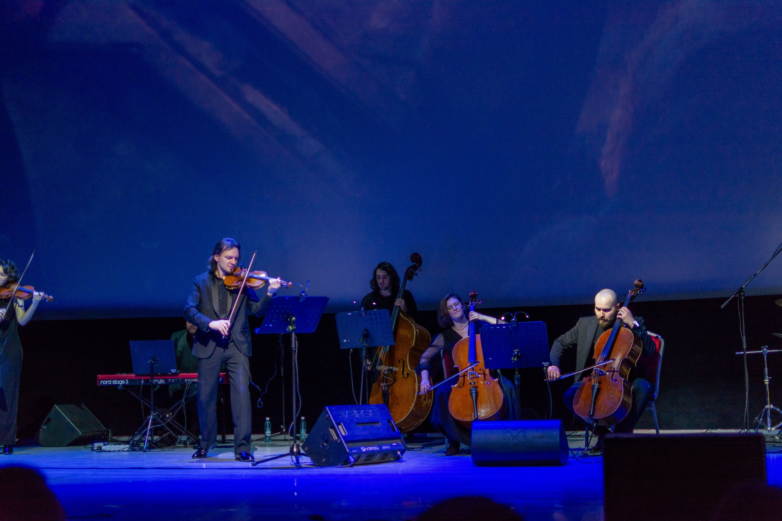 Концерт оркестра Cinematica. Репортажный фотограф в Новосибирске