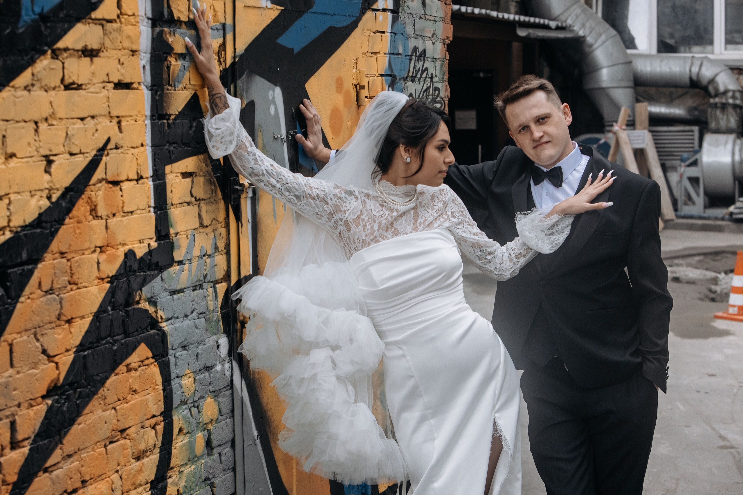 Свадебные съемки. Репортажный фотограф в Новосибирске