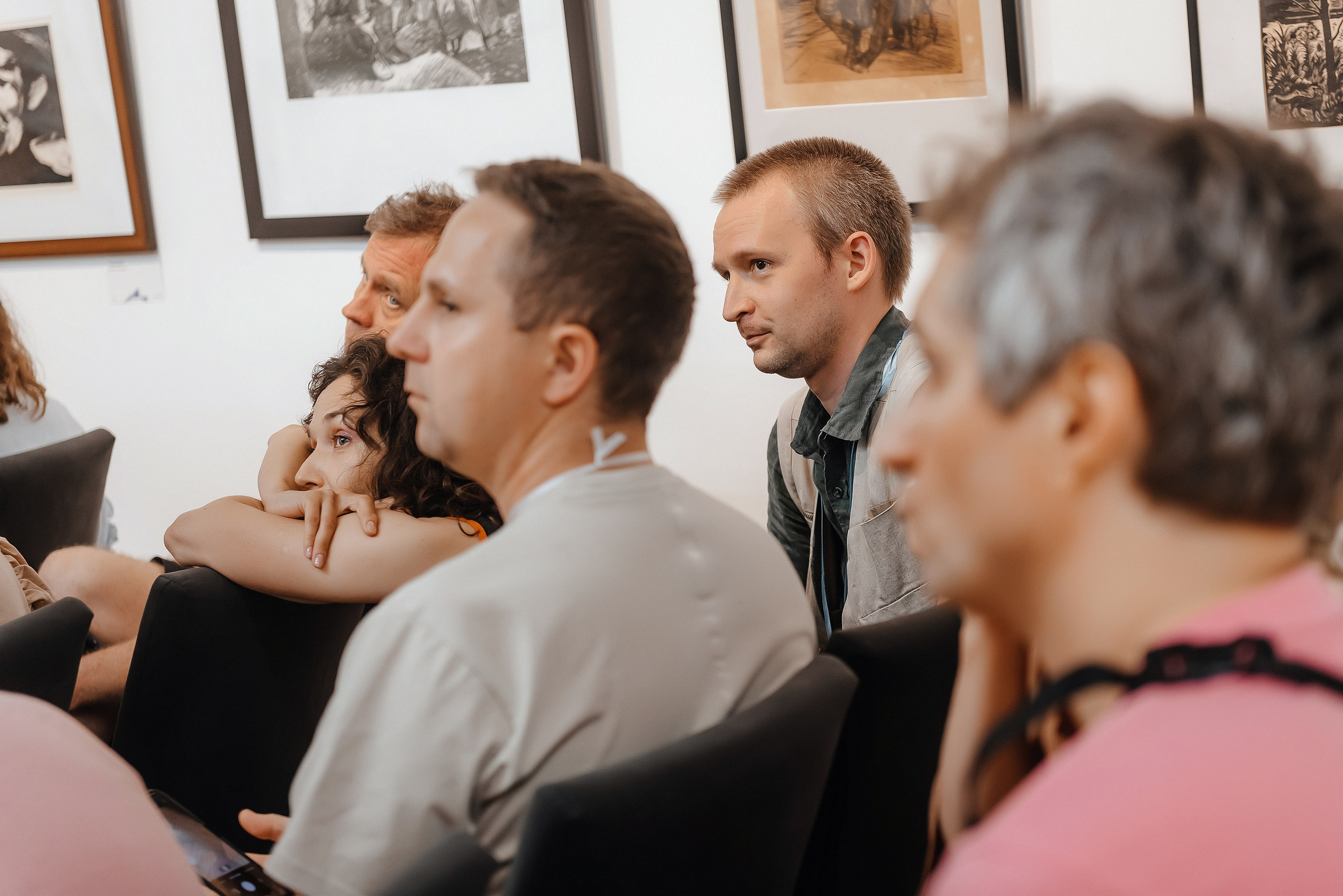 13.07.2025 | БурмагинФест — фестиваль печатной графики. Фотограф Роман Рудаков