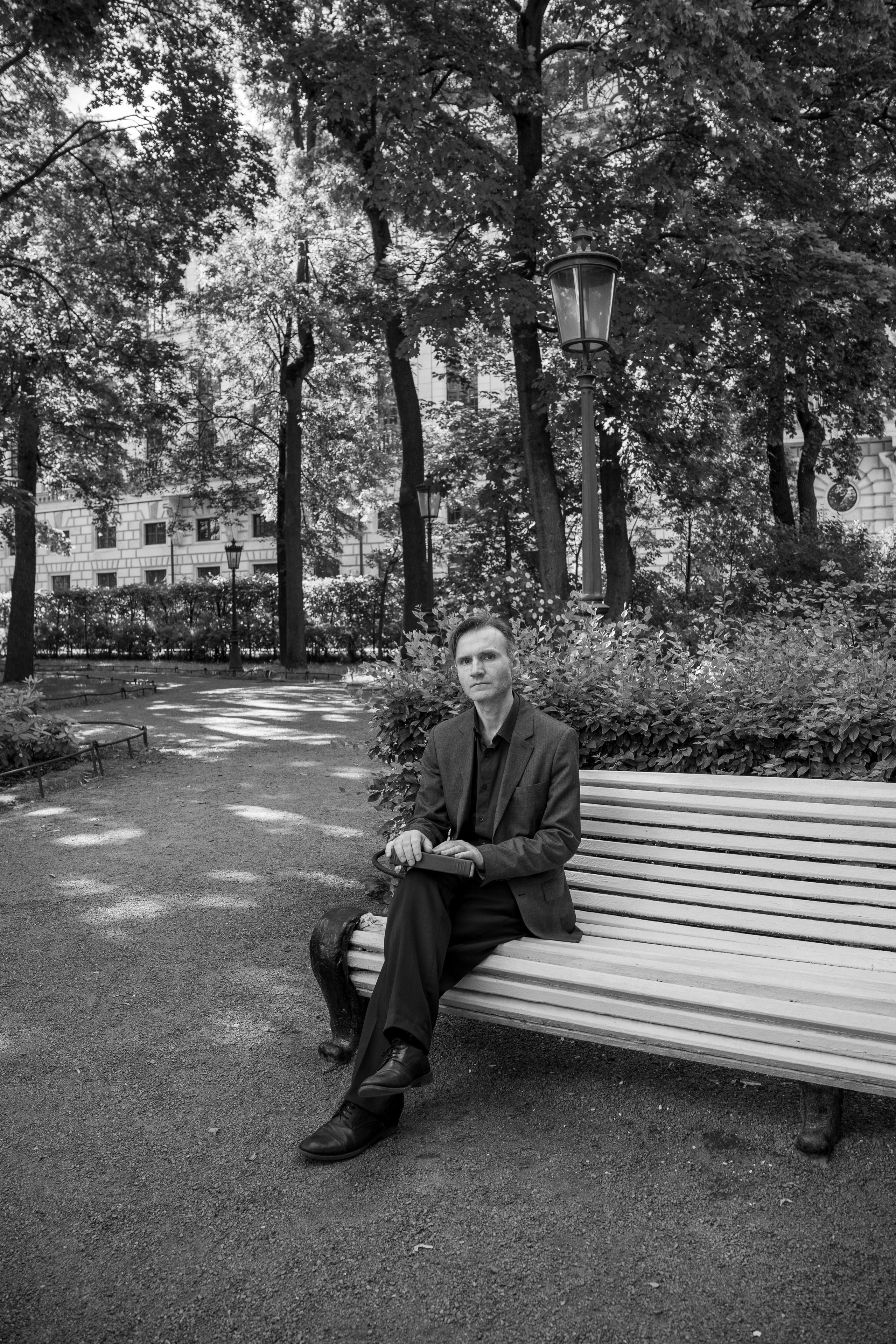 Прогулка с артистом театра и кино. Студийный и портретный фотограф в САНКТ-ПЕТЕРБУРГЕИрина Махаон