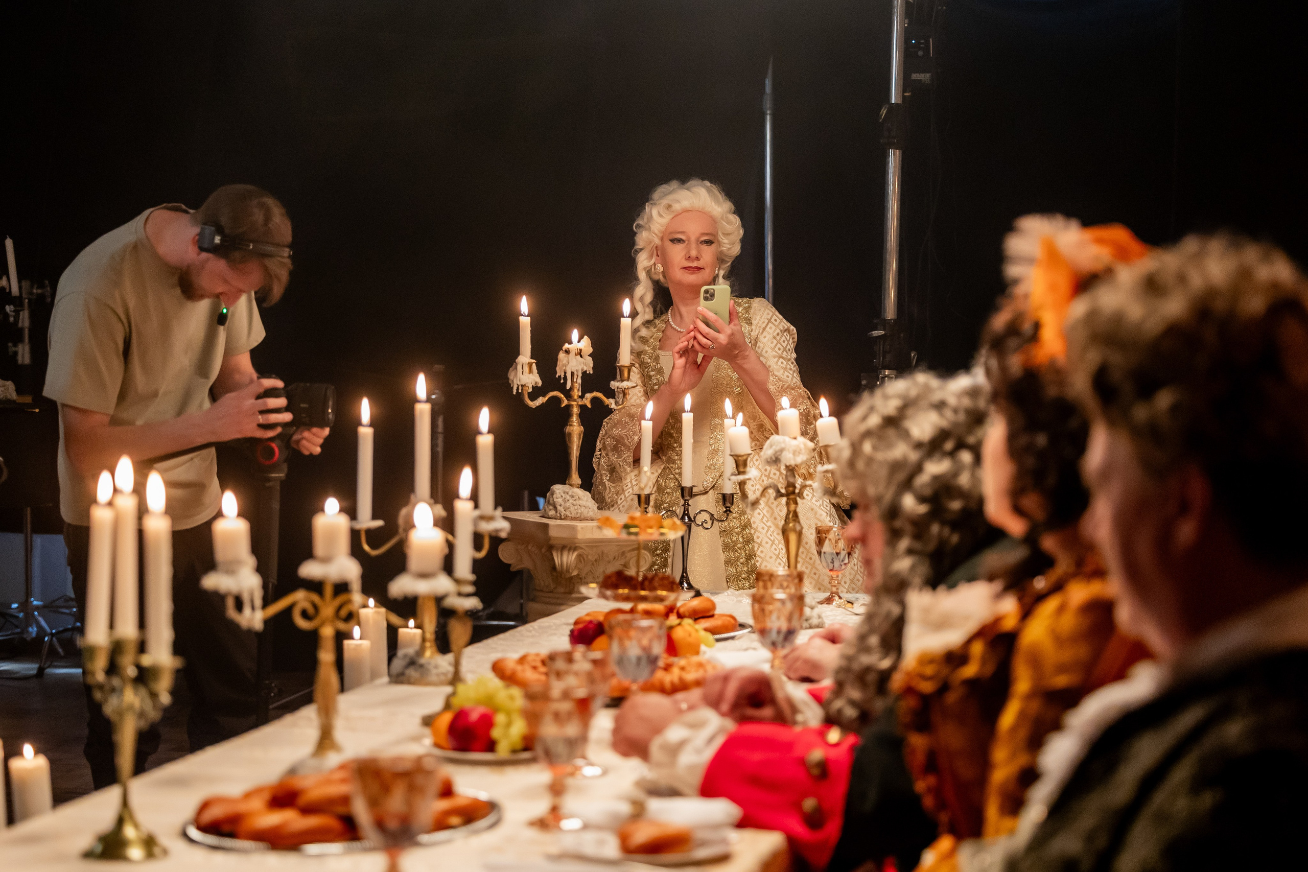 Бэкстейдж съемок фильма «Королевский секрет». Семейный фотограф в Москве