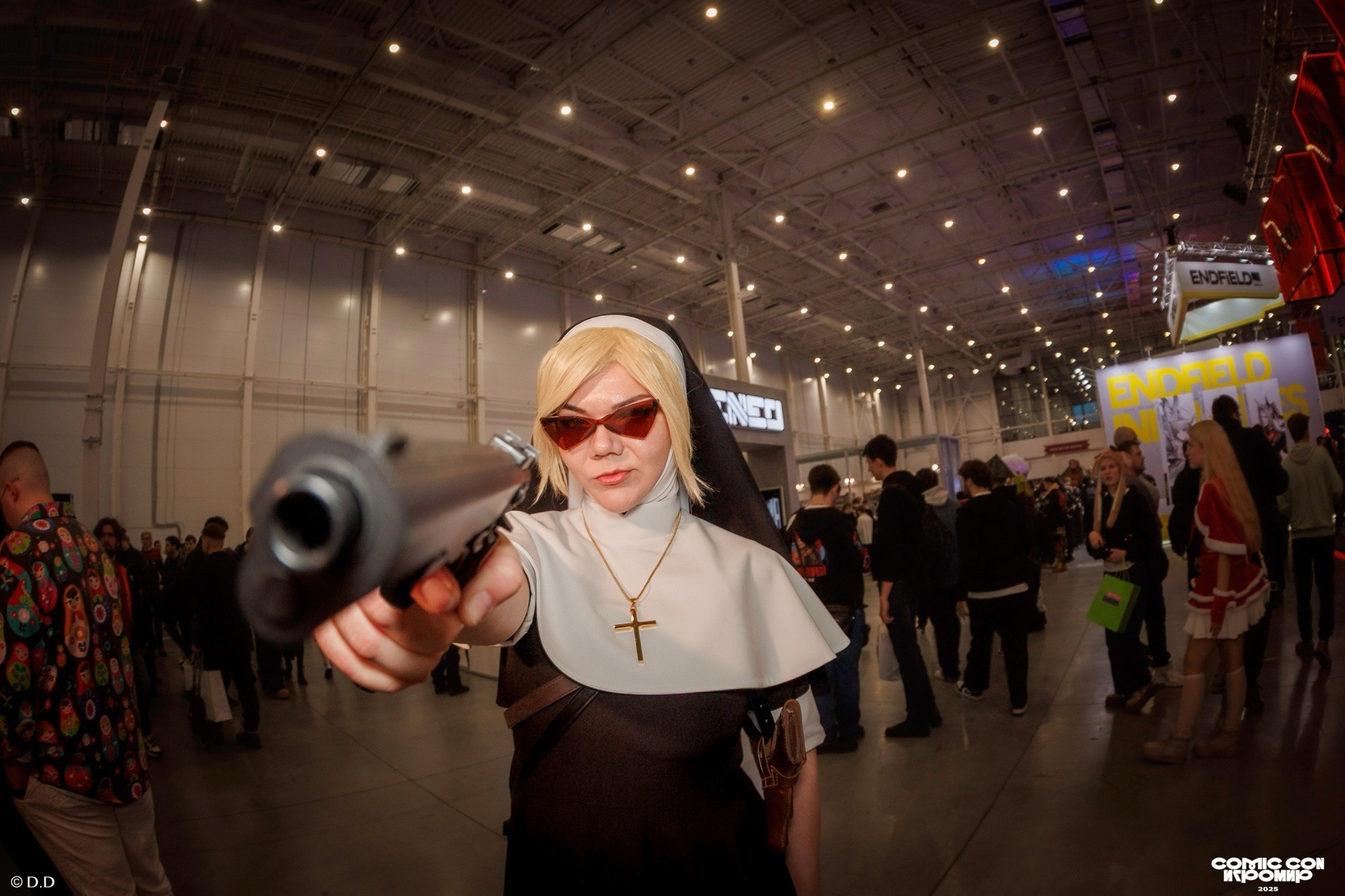 Comic Con Игромир 2025. Различные мероприятия и просто фотографии людей