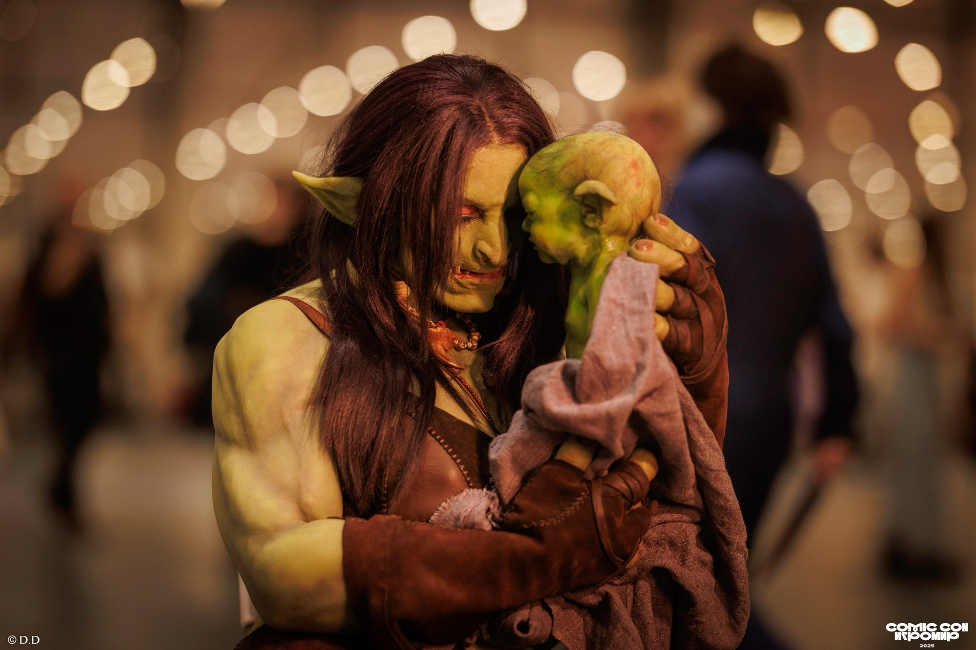 Comic Con Игромир 2025. Различные мероприятия и просто фотографии людей