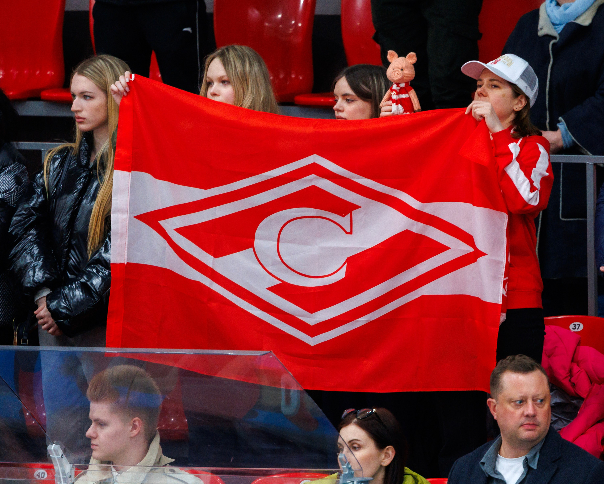 МАТЧ МХЛ. МХК СПАРТАК — АКАДЕМИЯ СКА. Artem Zenin Photography