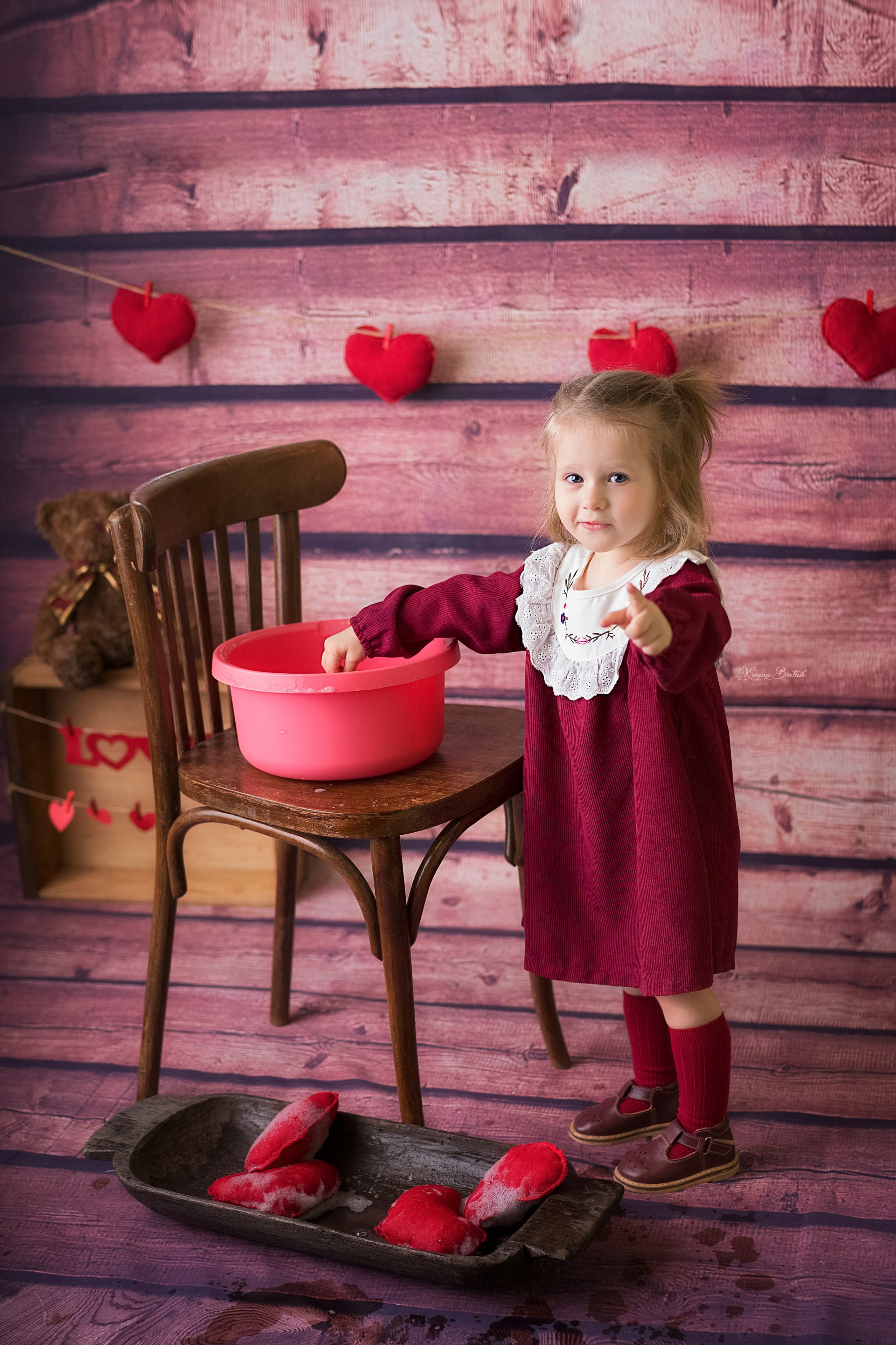 Тематические фотопроекты для детей. Профессиональный фотограф новорожденных Ксения Бортник