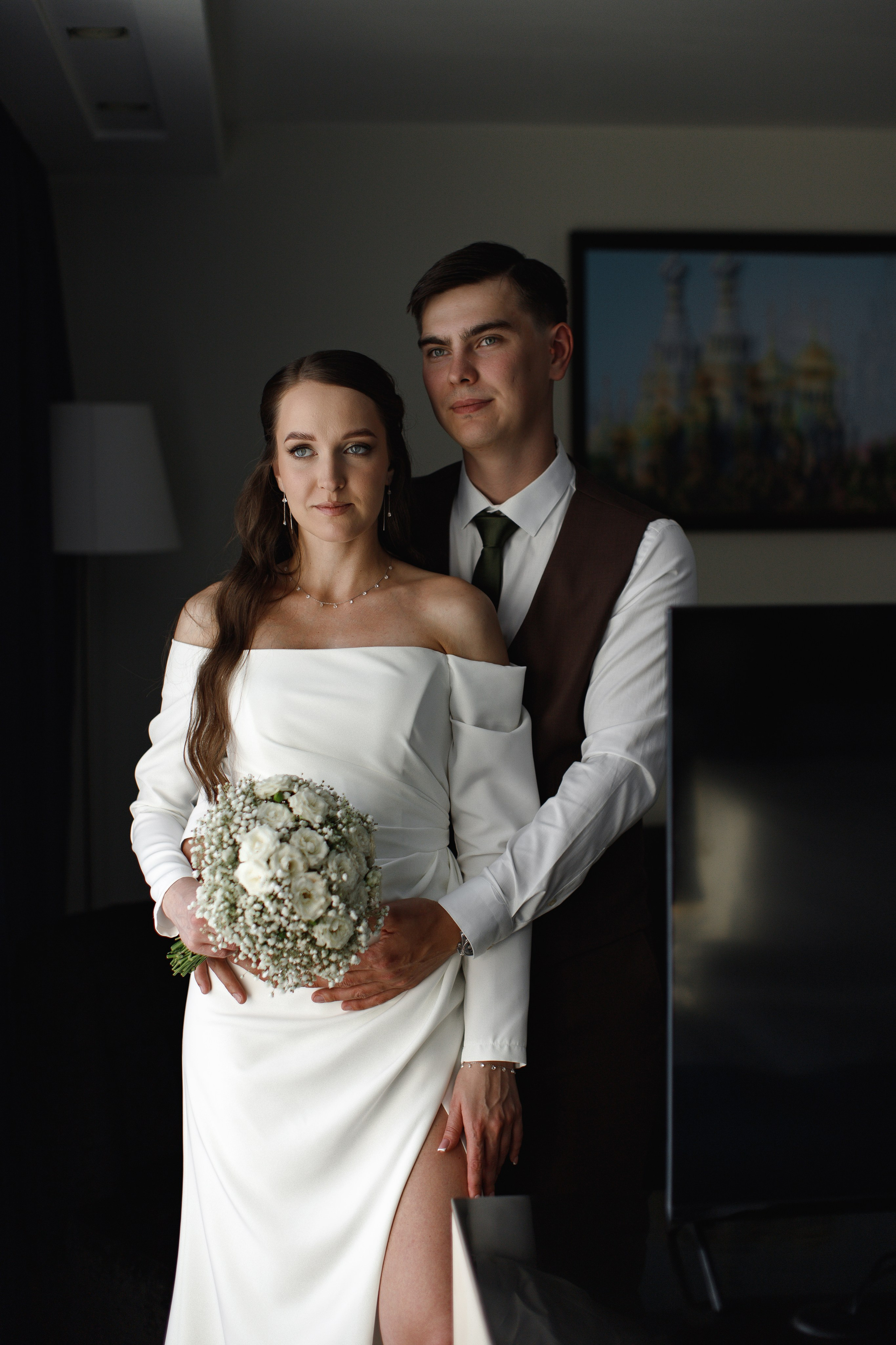 Слава и Арина. Фотограф в Санкт-Петербурге Ольга Староверова