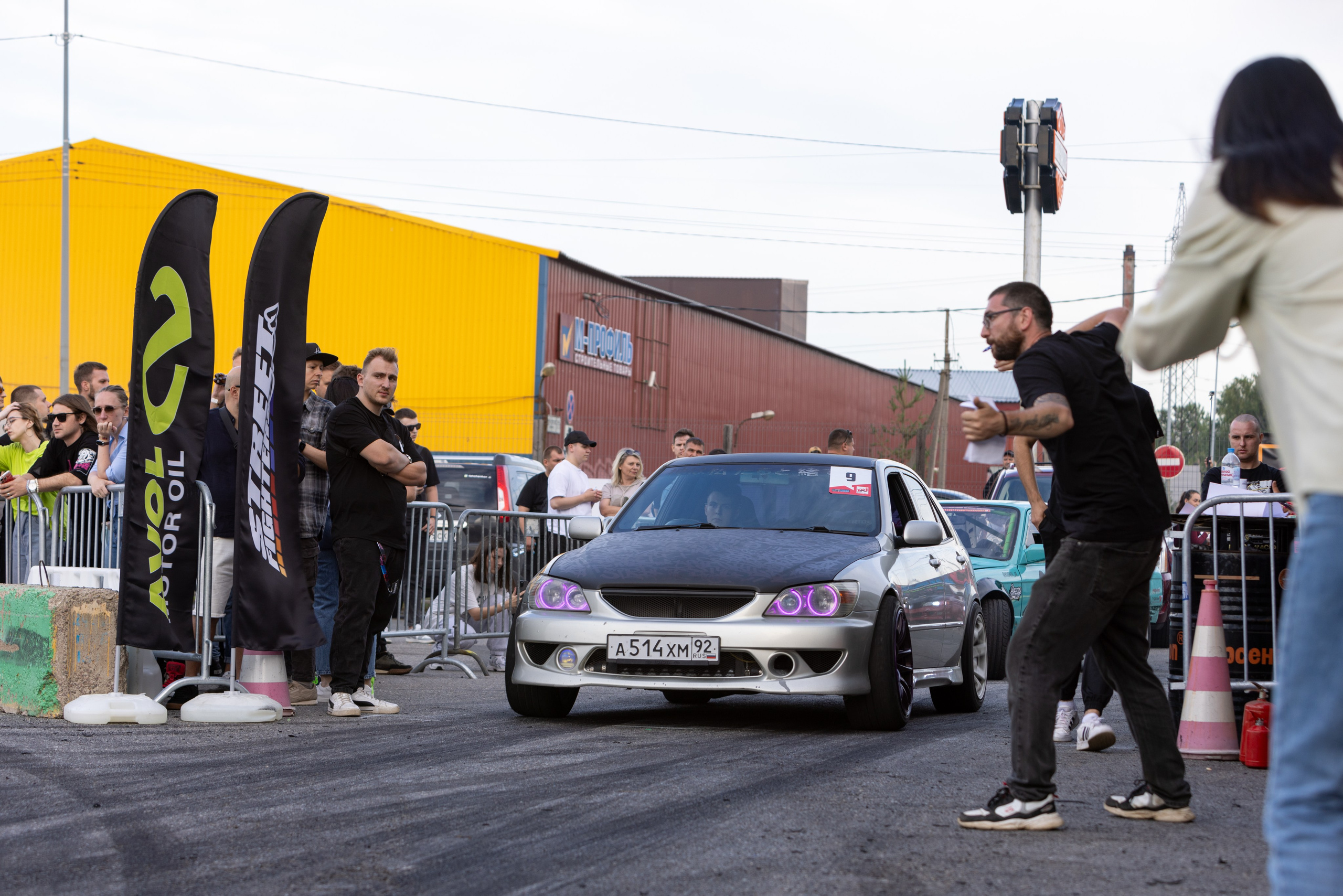 Turbo Night 2.0. Автомобильная фотография в Санкт-Петербурге