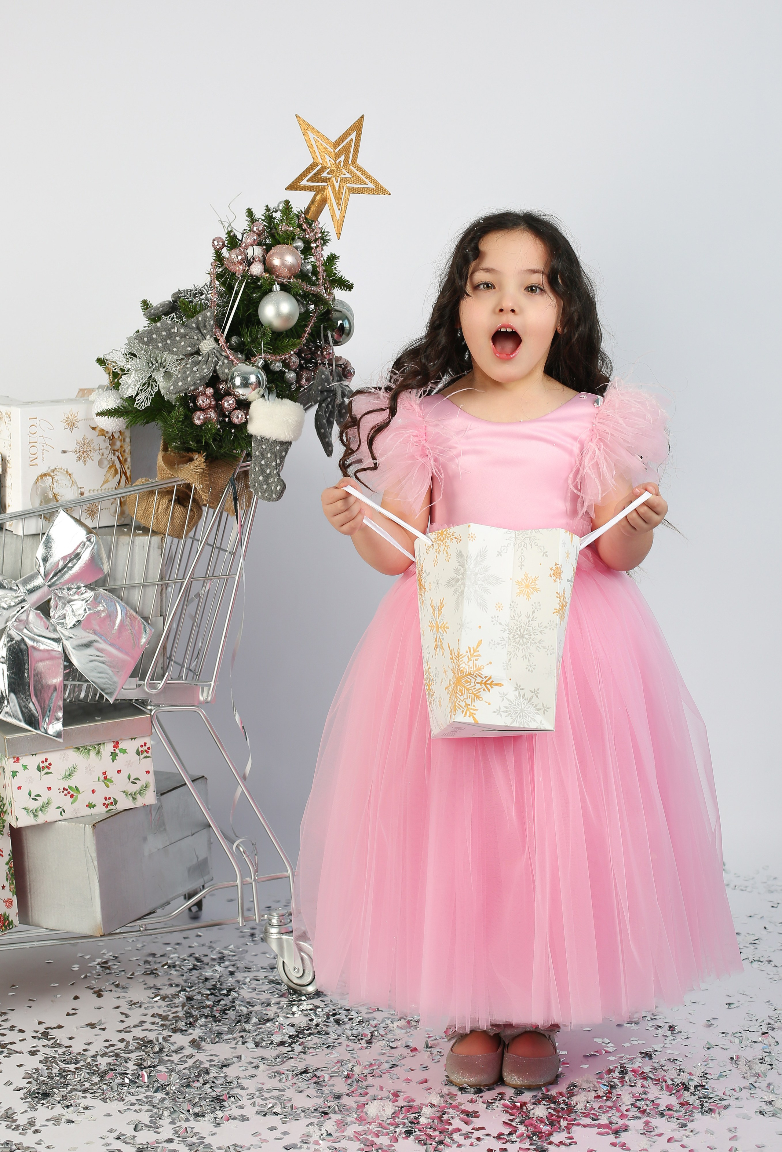 Новогодний фотопроект модельной школы Open Stars. Little_Princess.38