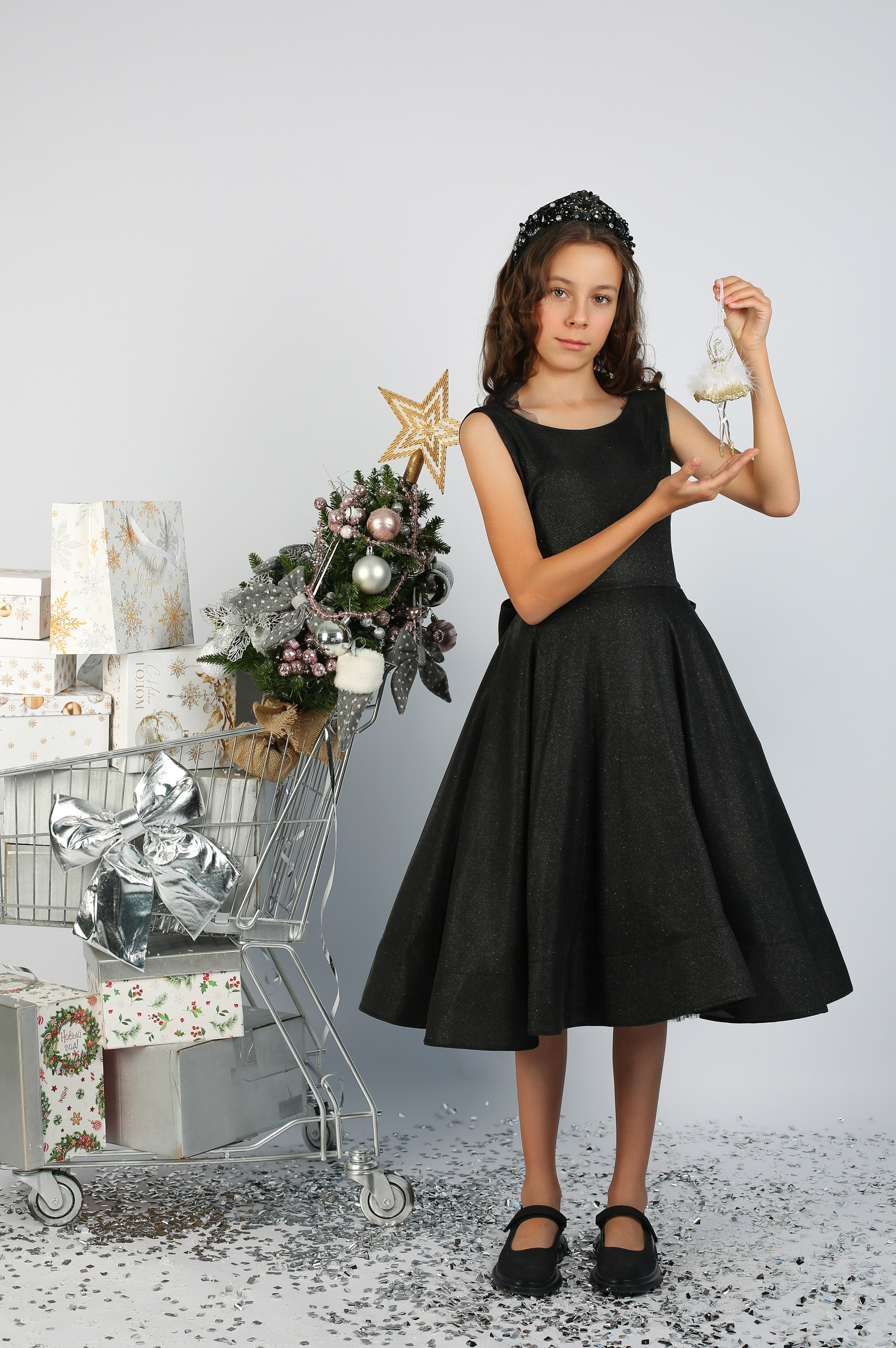 Новогодний фотопроект модельной школы Open Stars. Little_Princess.38