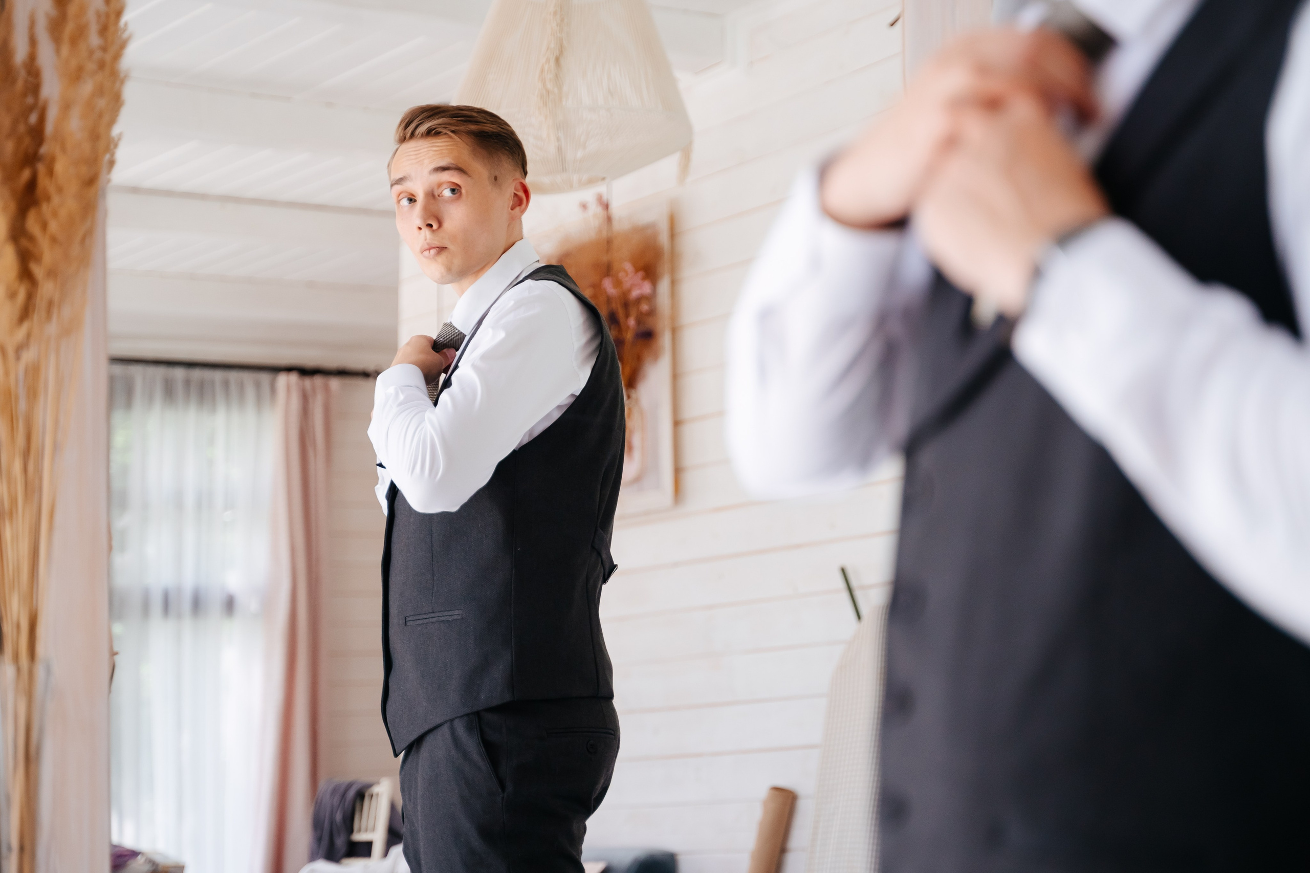 Свадьба загородом в Москве