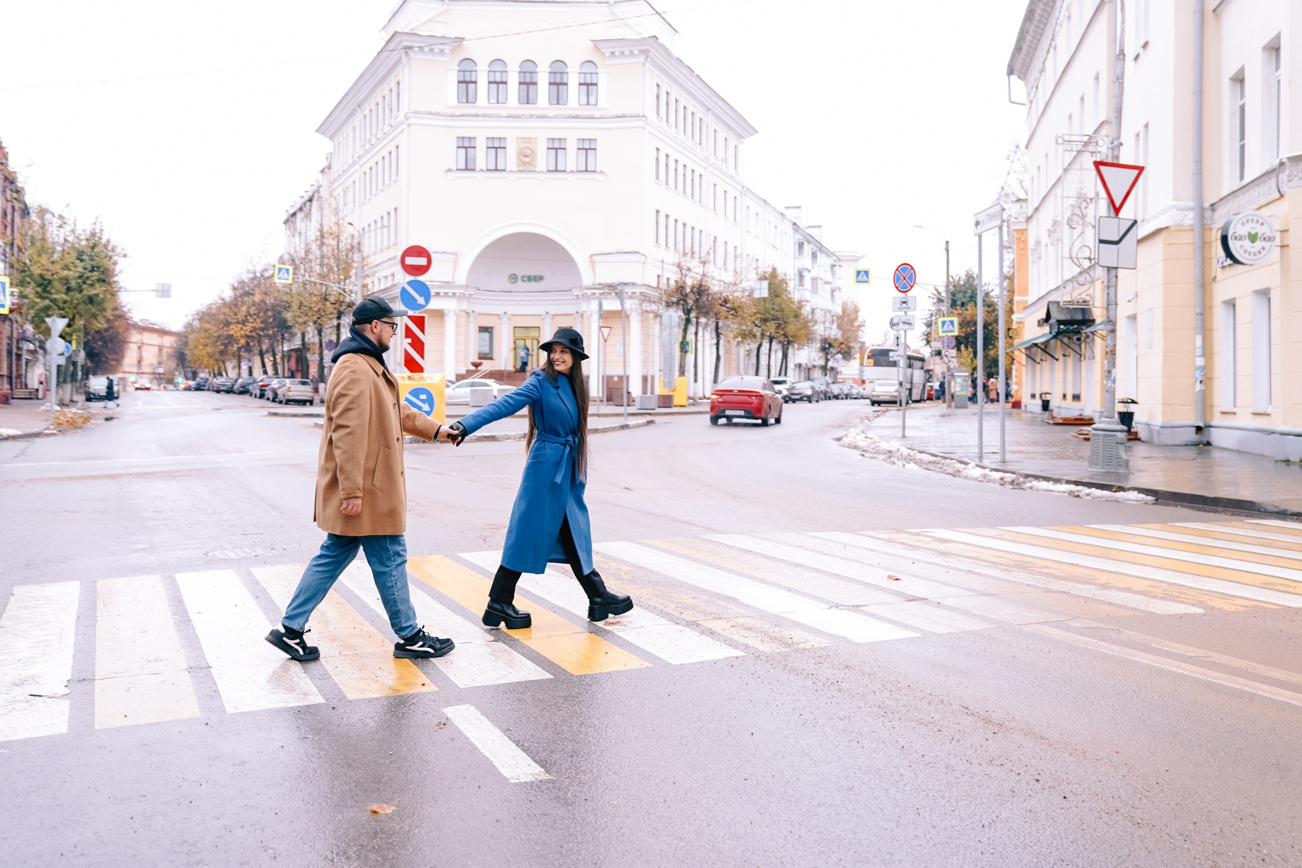 История любви в Смоленске, Love story