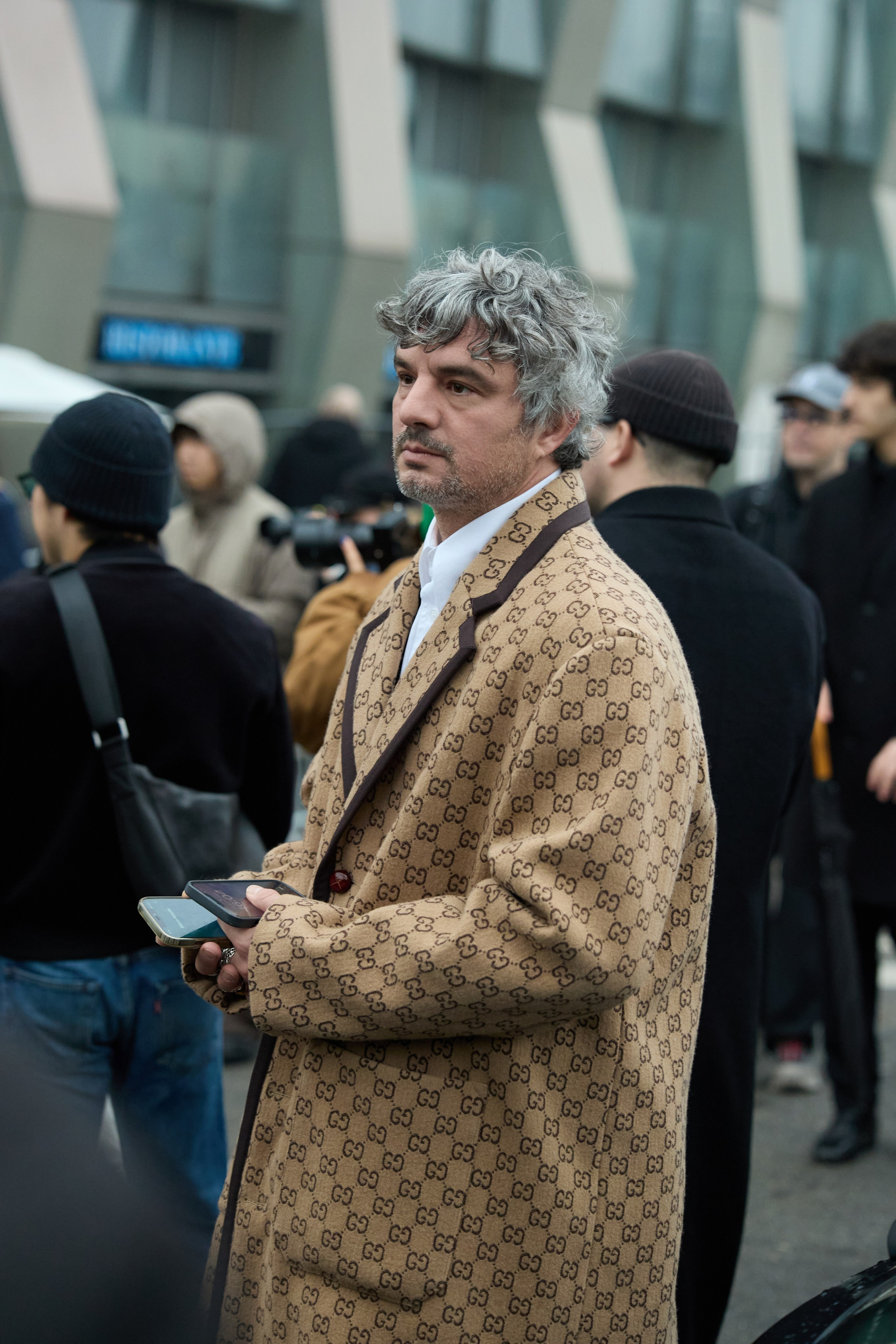 Gucci Women’s Collection / Fall — Winter 2025-2026. Photographer in Milan Ivan Goncharov