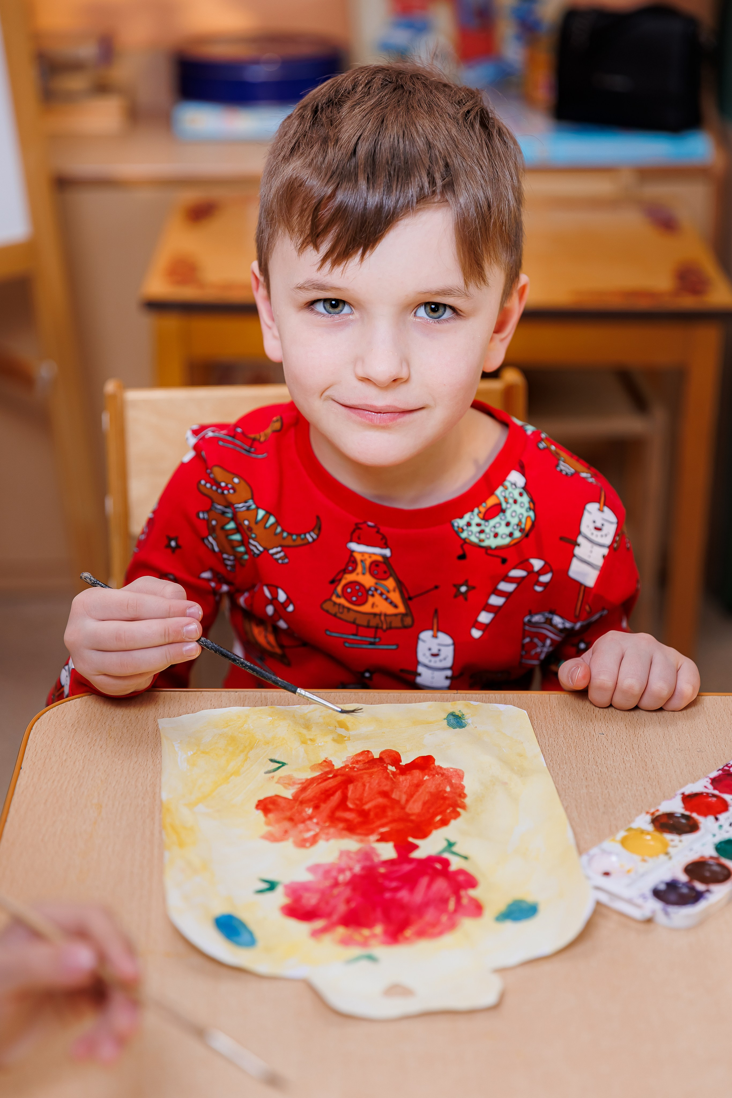 День в саду. Семейный и детский фотограф Комина Елена, Власиха, Одинцово
