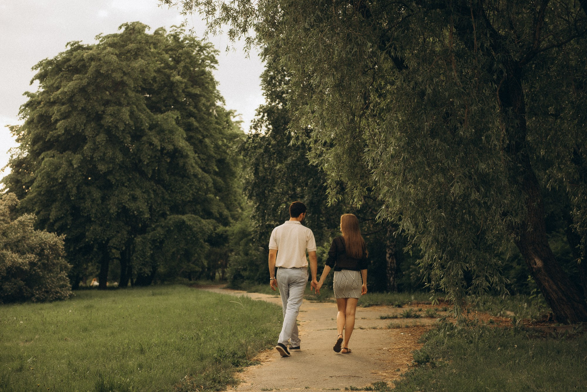 Глеб & Анастасия. Прогулка по речному. Портретный фотограф в Новосибирске Василий Дан