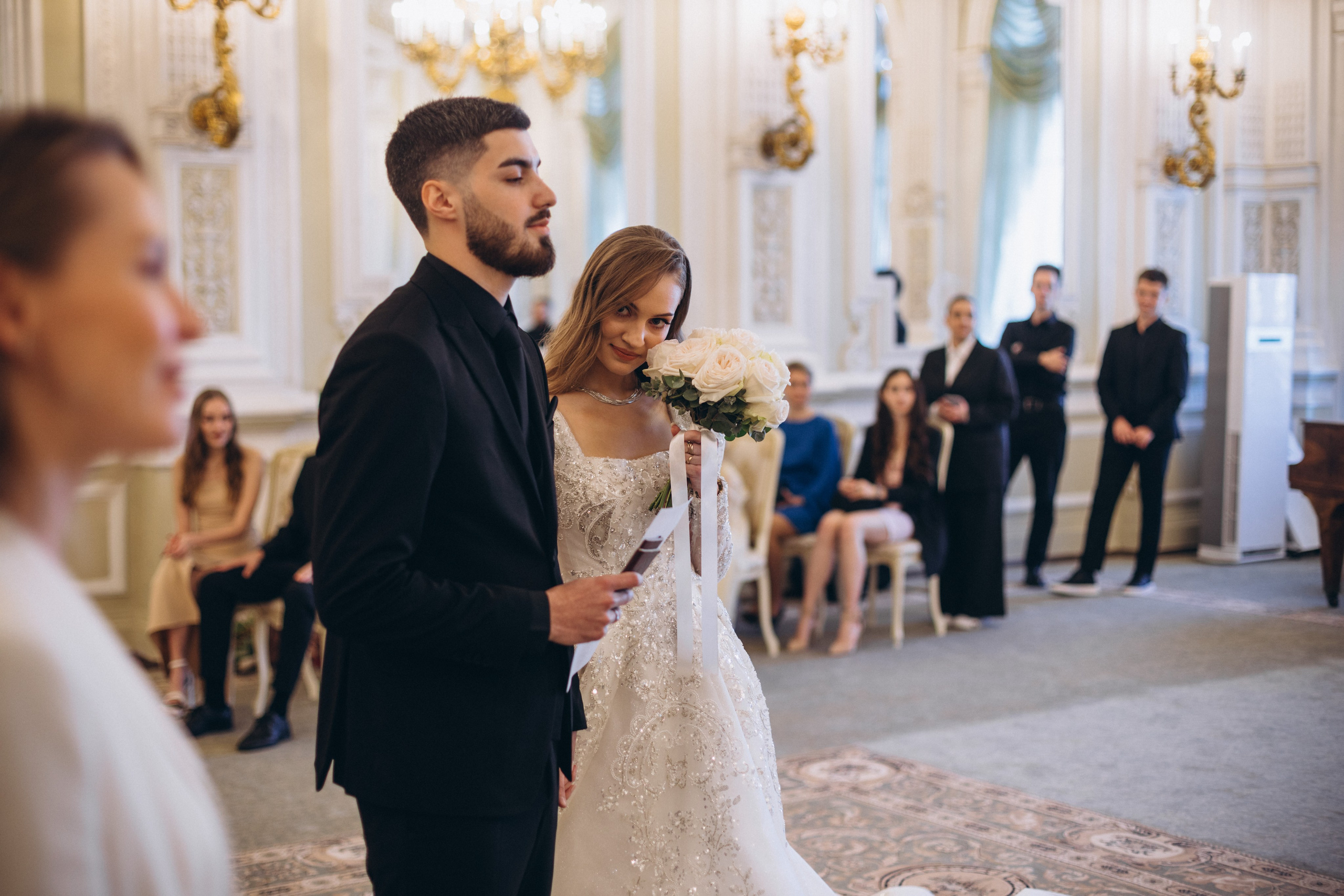 Свадьба. Свадебный и семейный фотограф в Санкт-Петербурге Яцына Юрий. Видеоопер