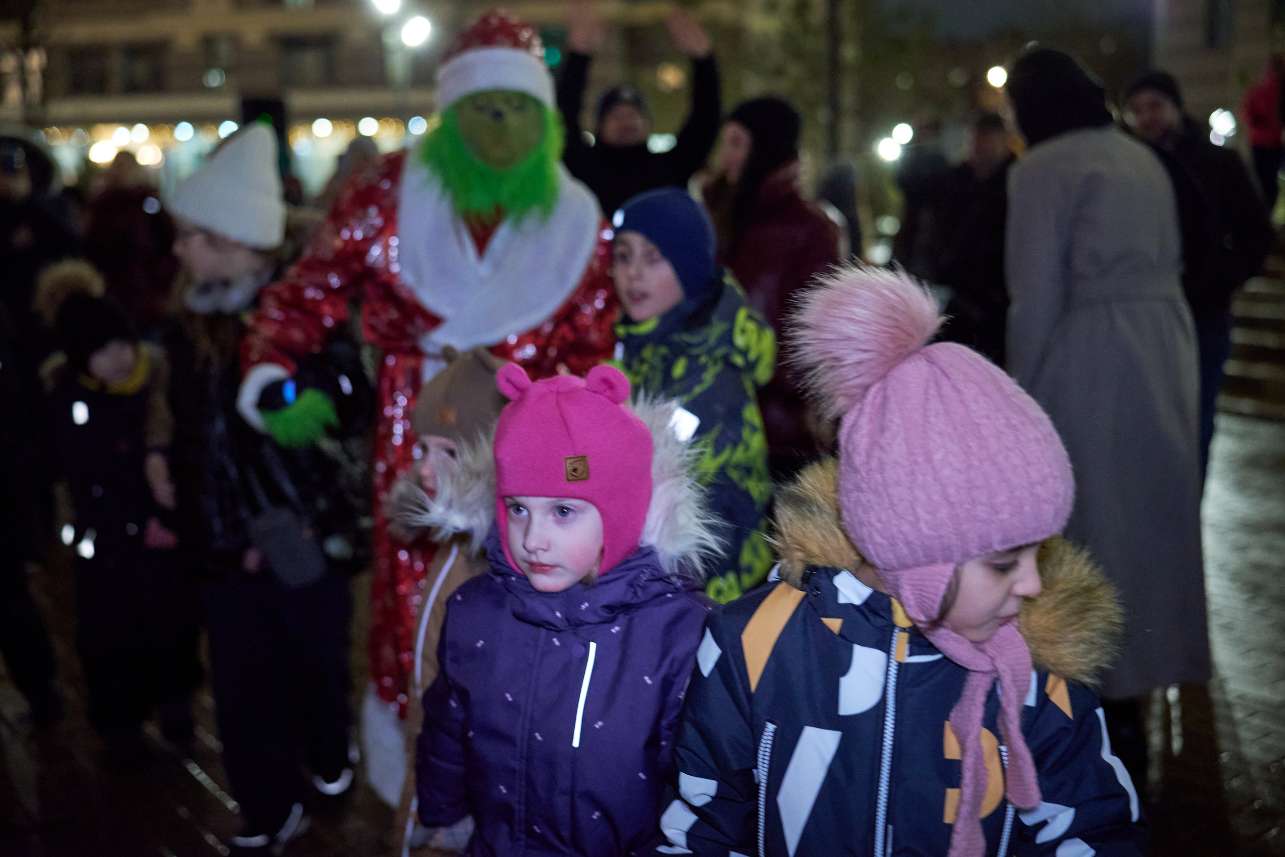 Новый год в Риверхаус. Фотограф Щёлково