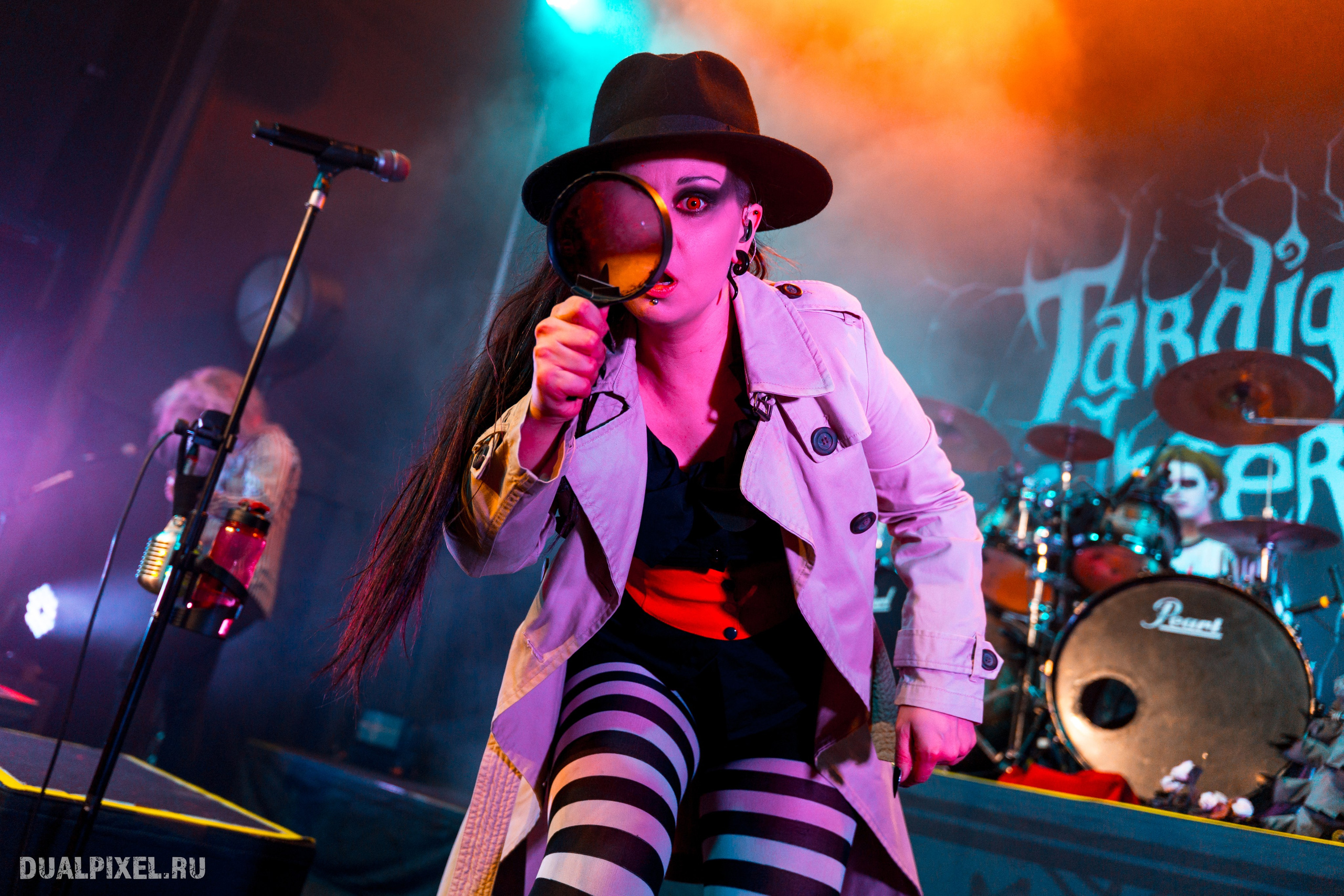 TARDIGRADE INFERNO. Магия музыки в кадре: Концертная Фотография