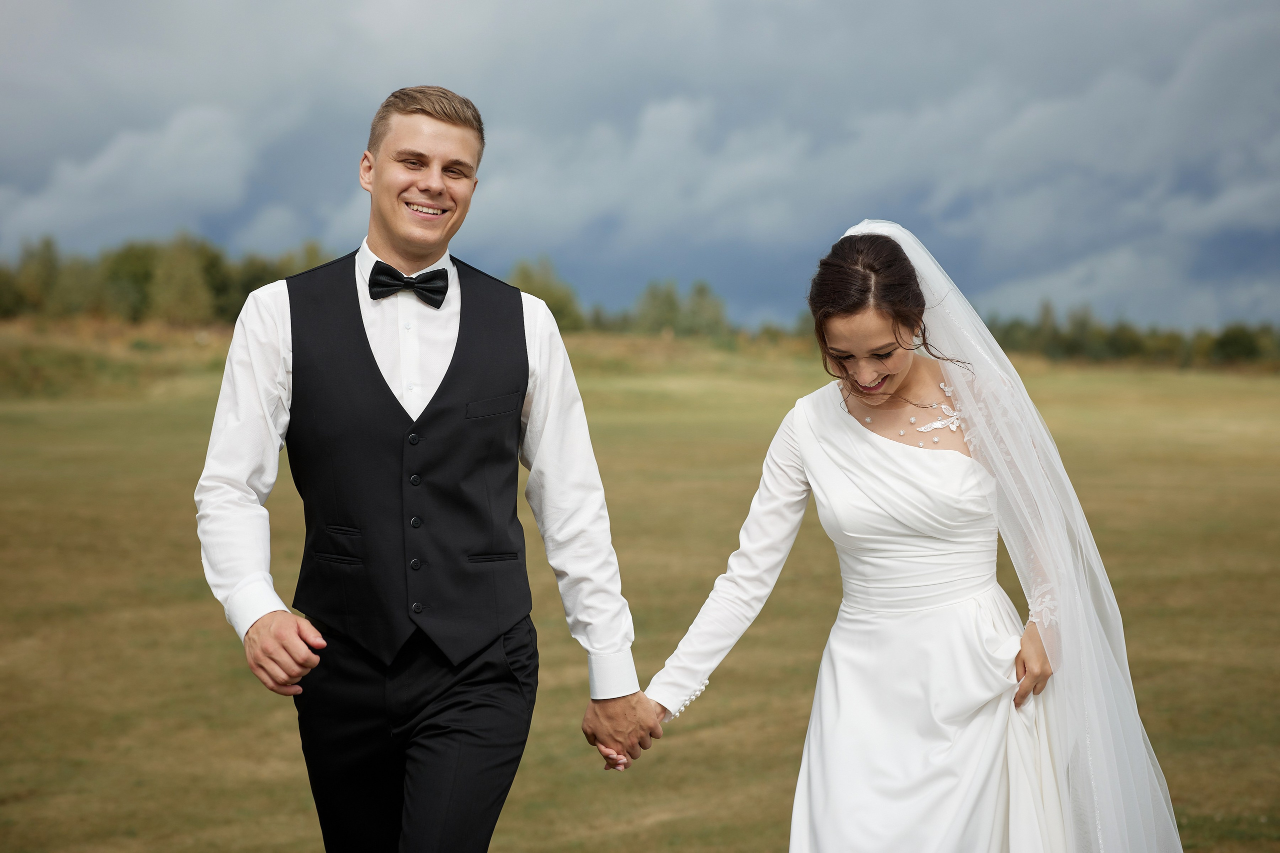 Настя и Артем. Свадебный фотограф Москва Калуга