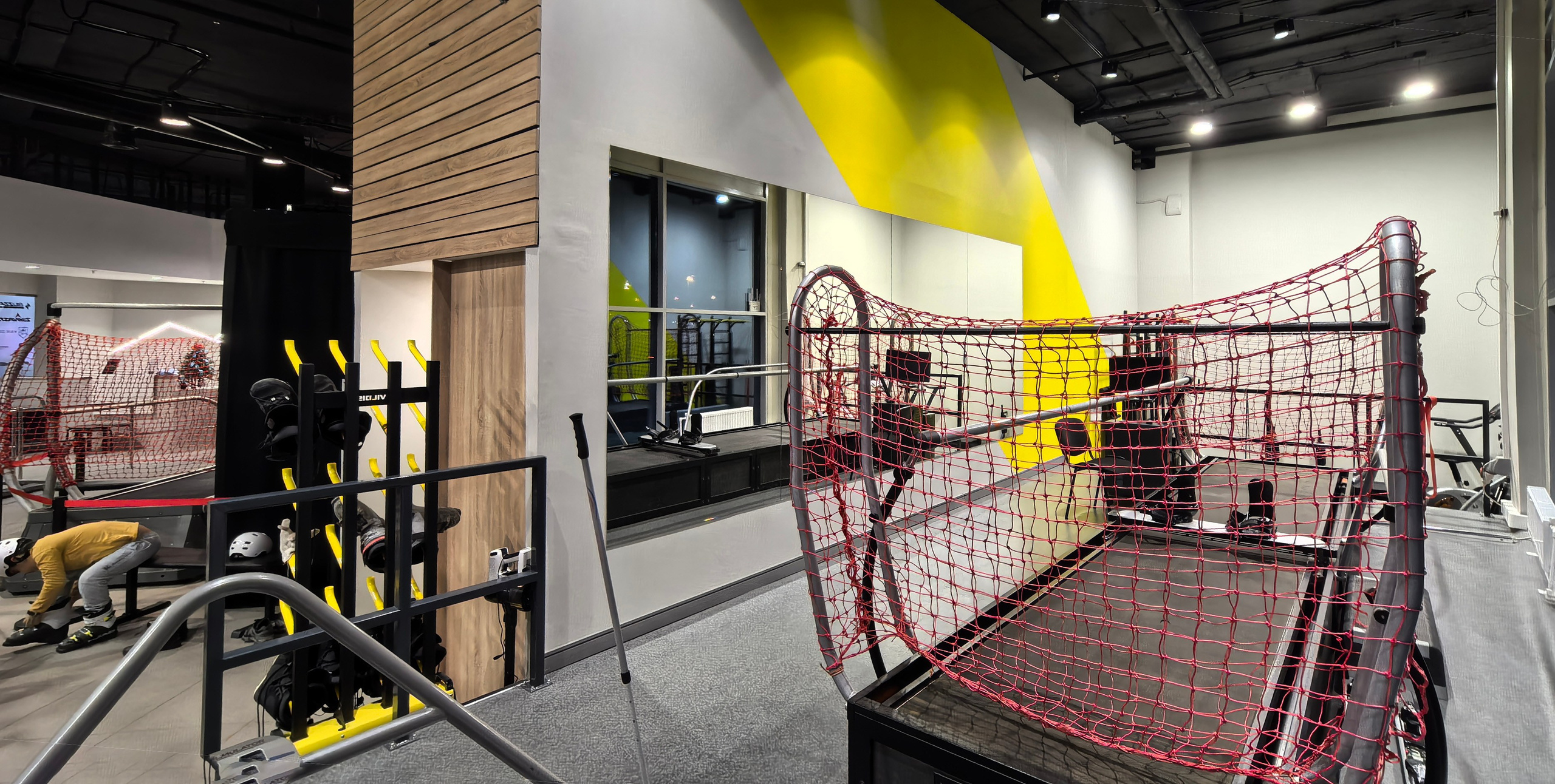 Горнолыжный центр в Пулково3. Дизайнер интерьеров в Спб Григорьева Майя