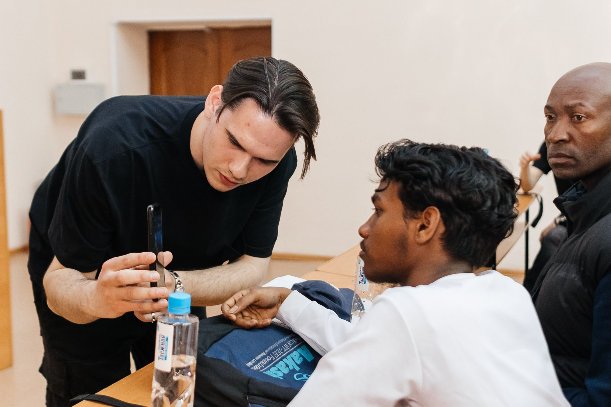 Медиасеминар «#МедиаСтартВКемГУ». Фотограф Кемерово | Сергей