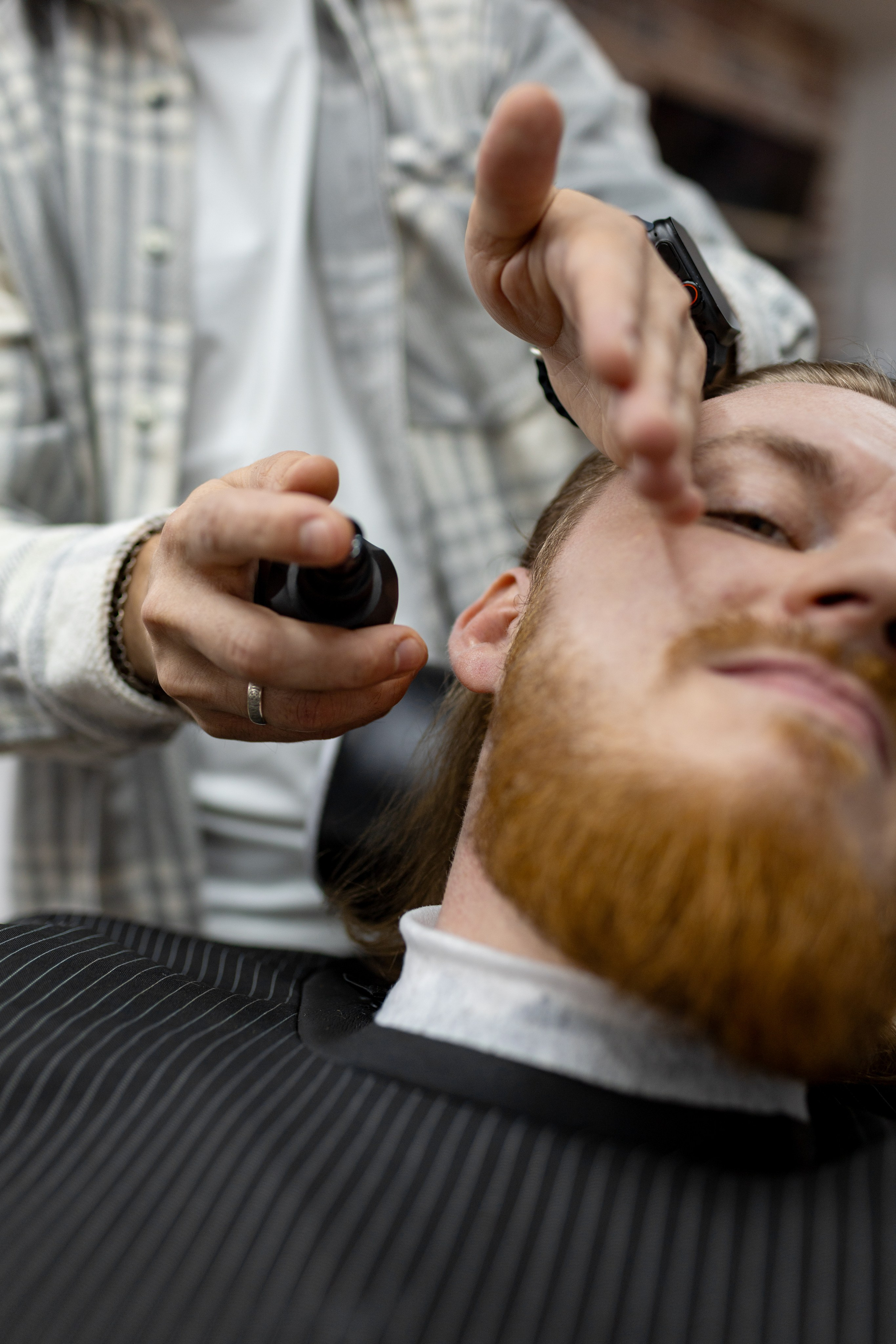 Барбершоп BRITANIA. Фотограф Наталья Молчанова