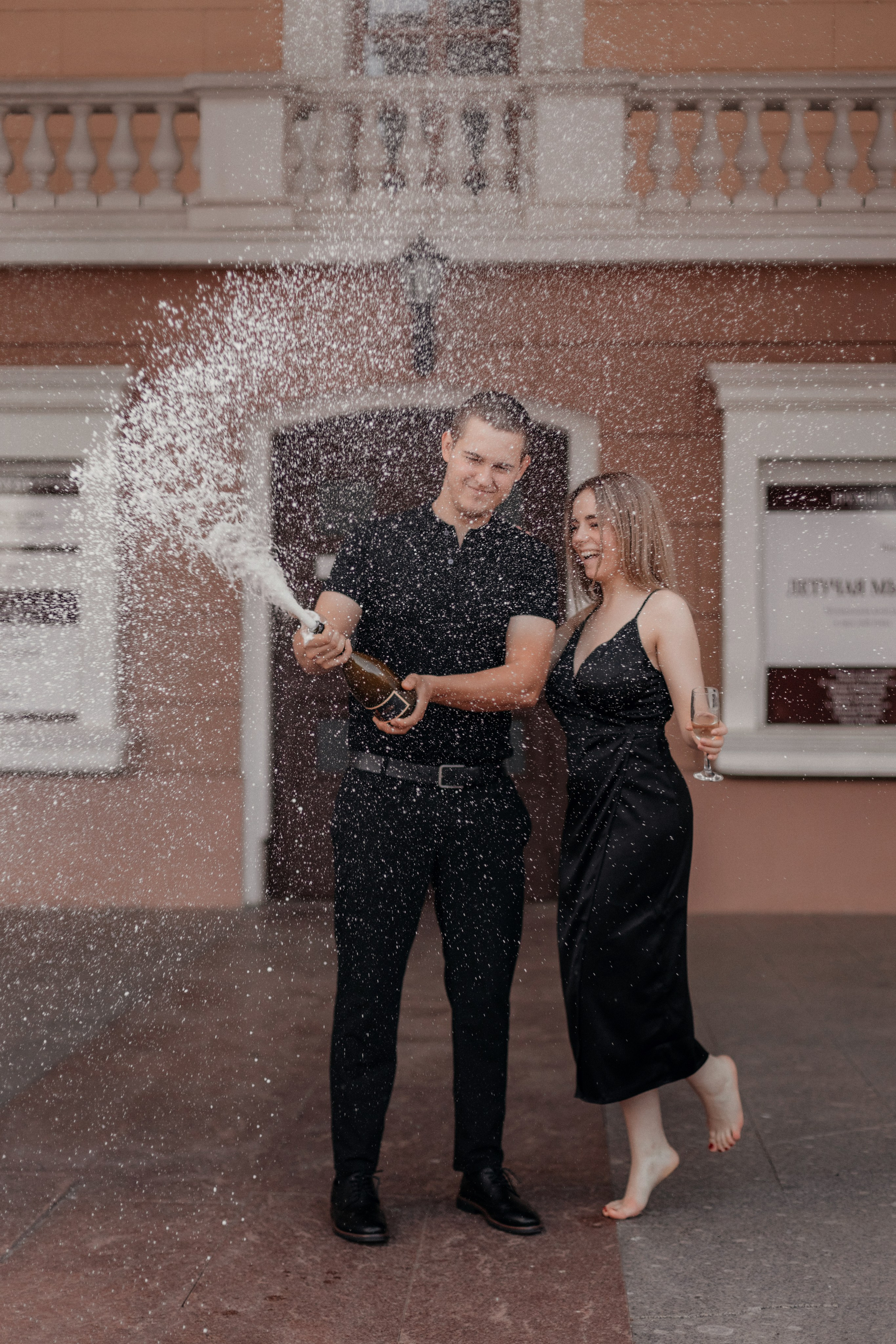 Вика и Саша. Валентина Удалая — семейный и портретный фотограф в Брянске