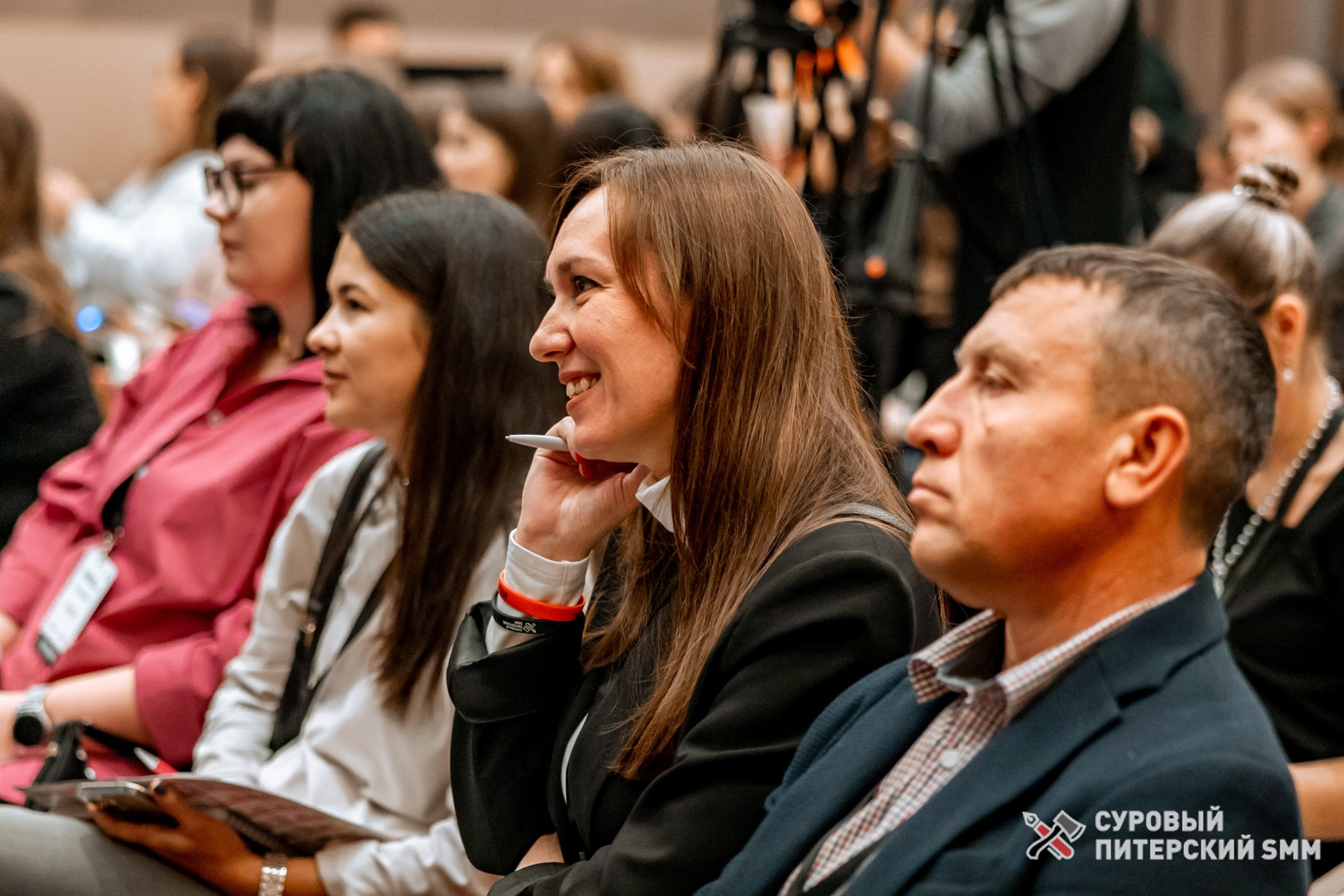 Репортаж конференции «Суровый Питерский SMM». Фотограф в Санкт-Петербурге Ефремова Наталья