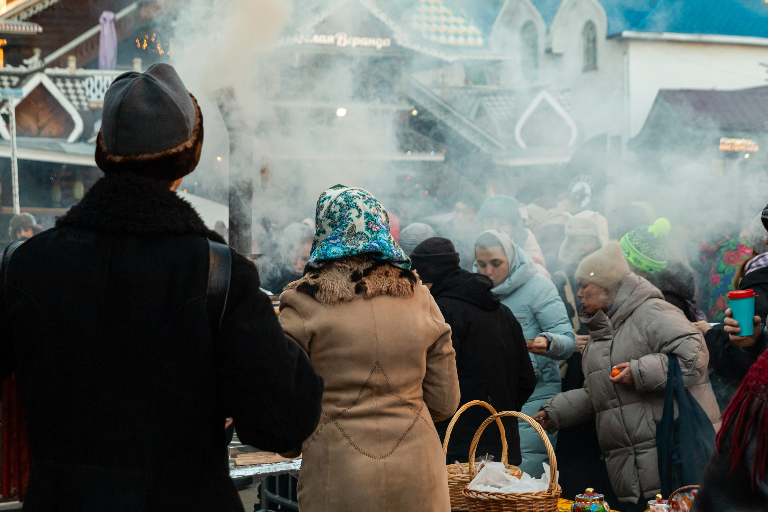 Измайловский Кремль Крещение 2025. Фотограф Илья Варакин