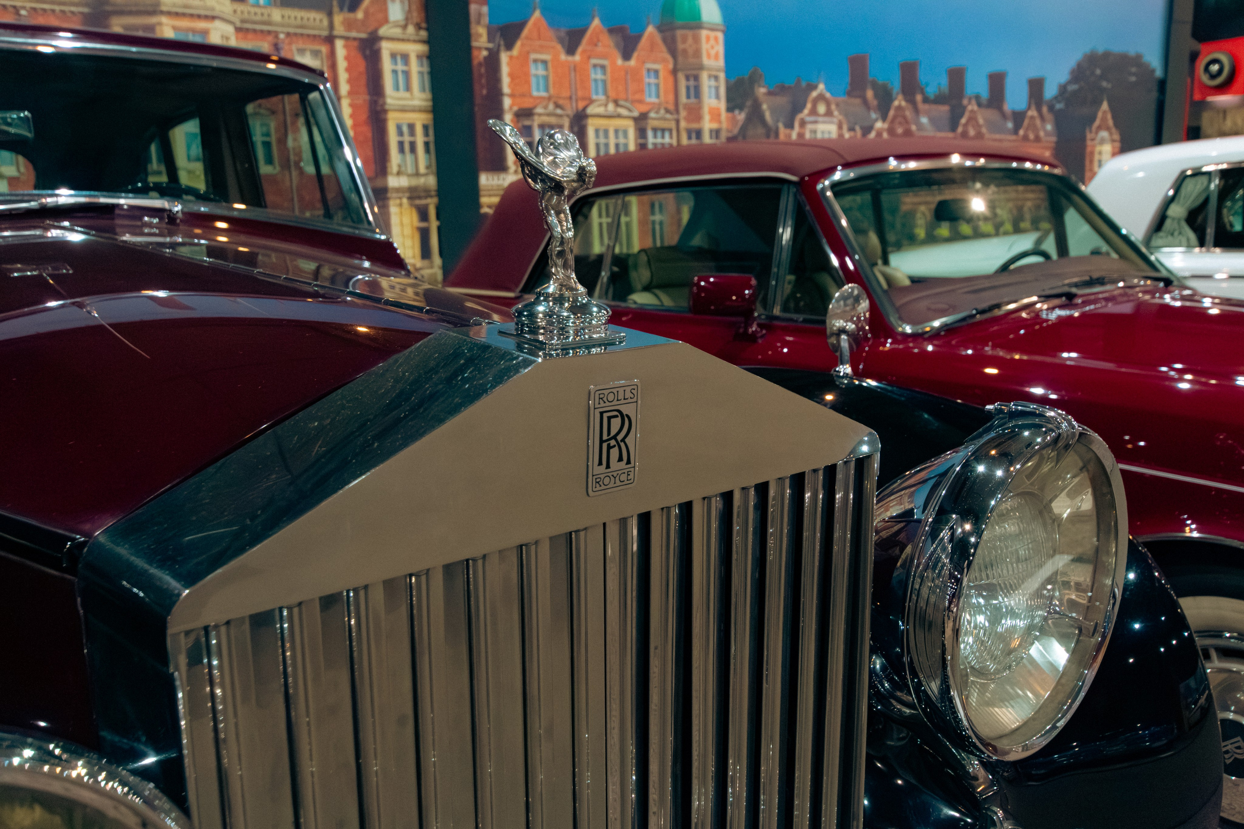 Музей Автомобили мира г. Москва. Фотограф Илья Варакин