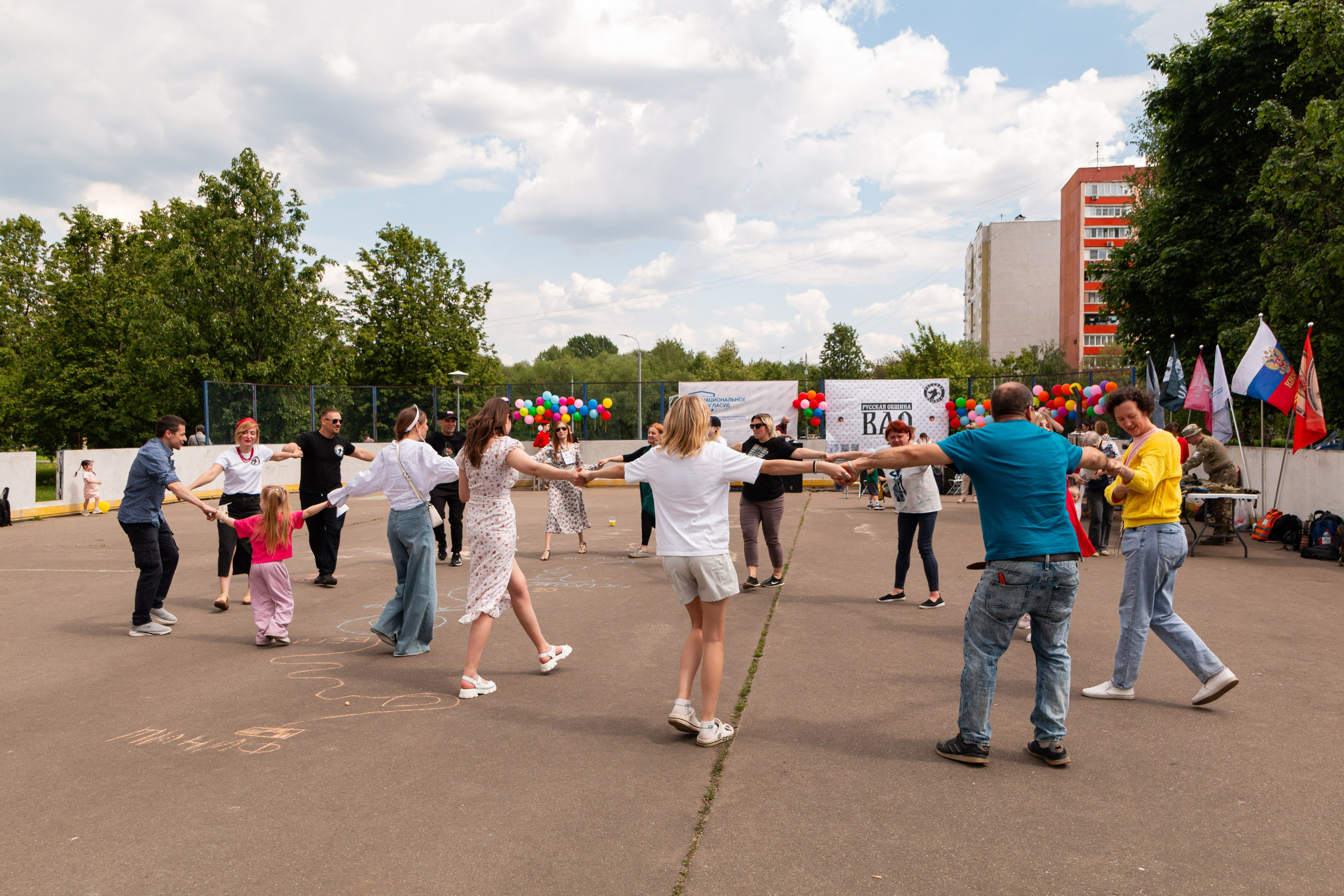 Русский Двор ВАО «День славянской письменности и культуры». Фотограф Илья Варакин