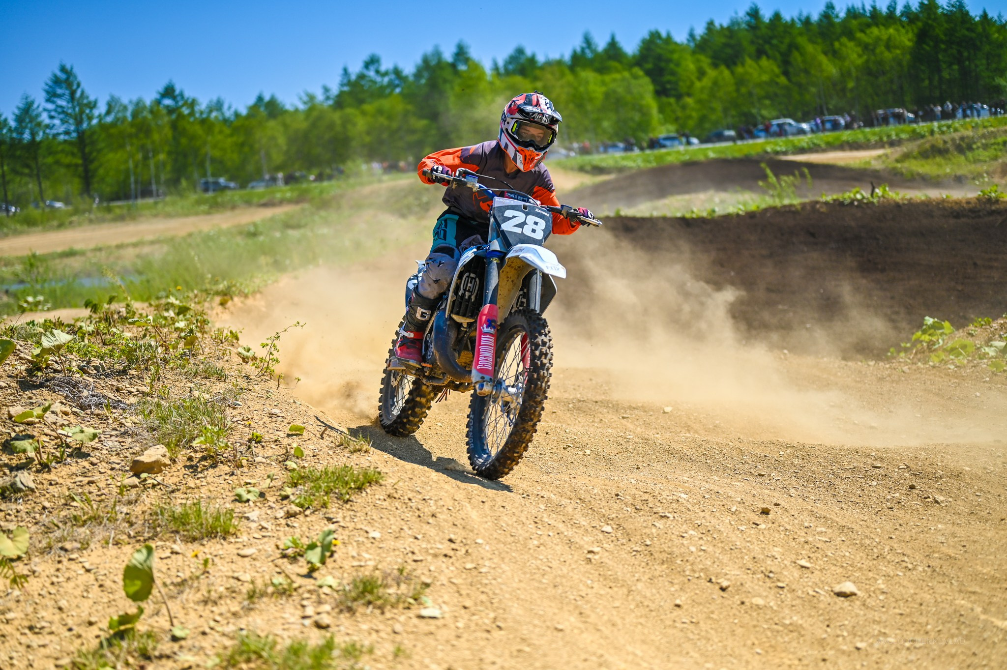 Мотокросс ДВ этап. Фоторепортажи Сахалина