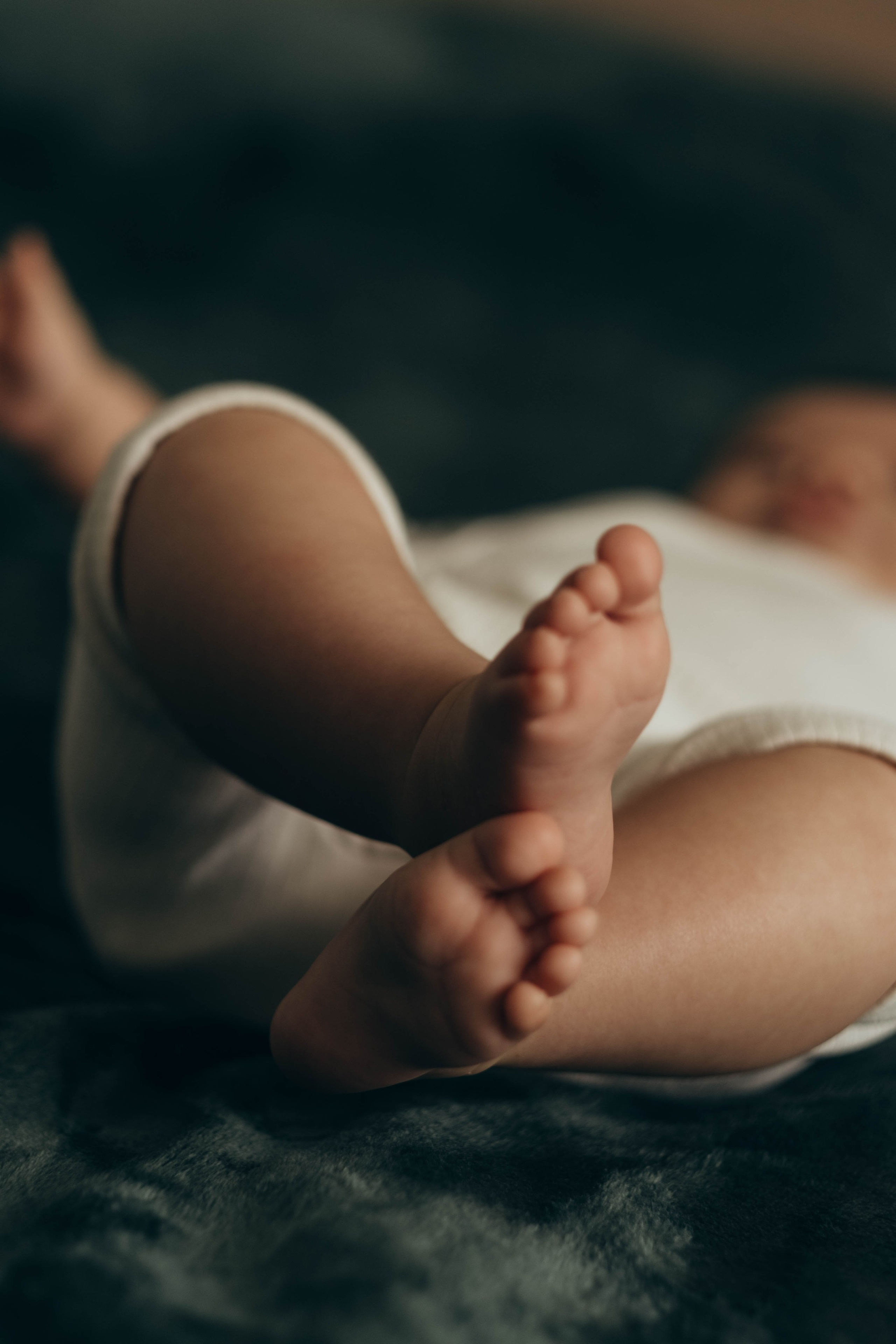 Малышка Эми с мамой и папой. Фотограф Евгения Войко Тюмень